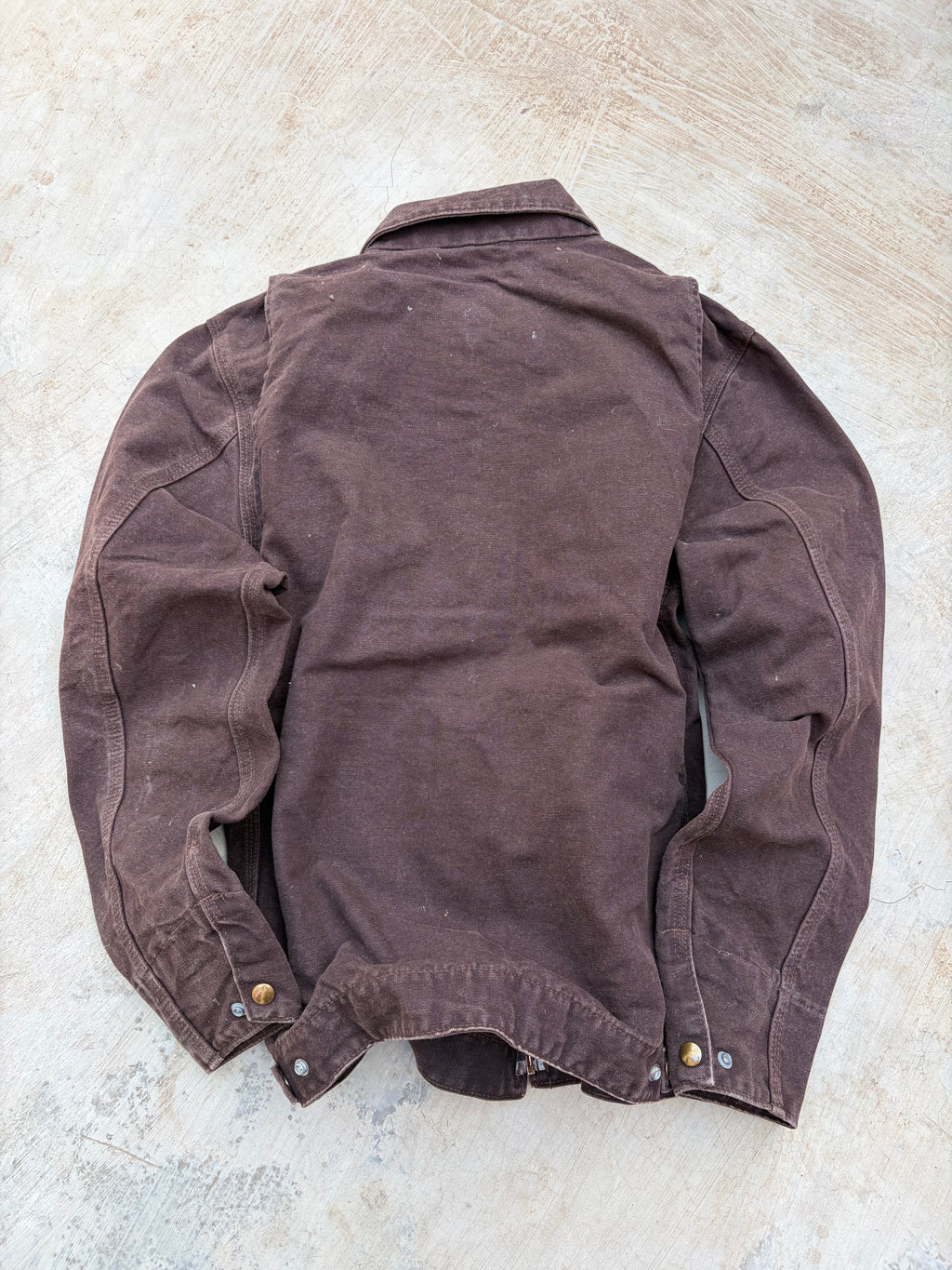 Vintage Carhartt Detroit Jacket EJ196 DKB S