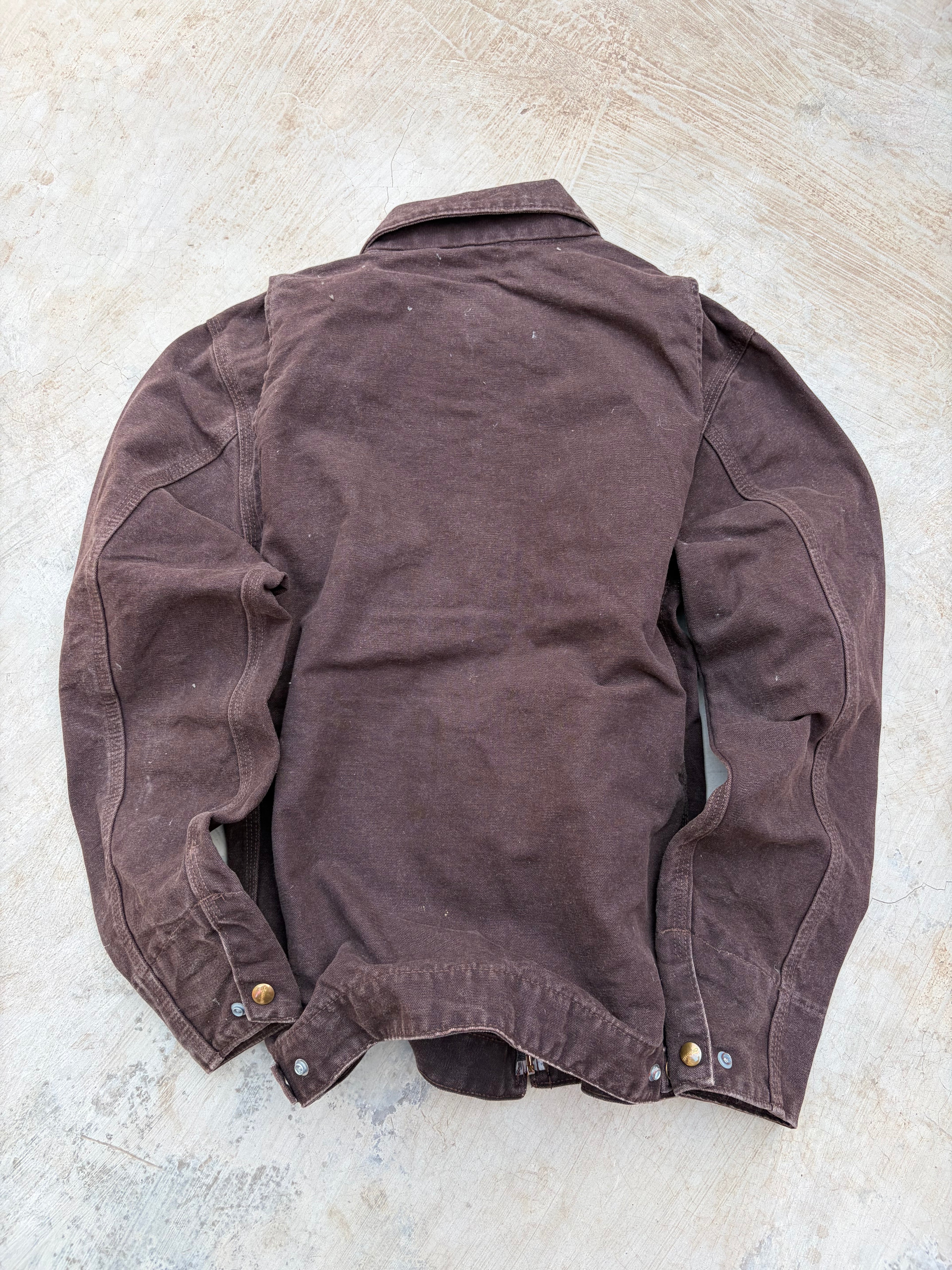 Vintage Carhartt Detroit Jacket EJ196 DKB S