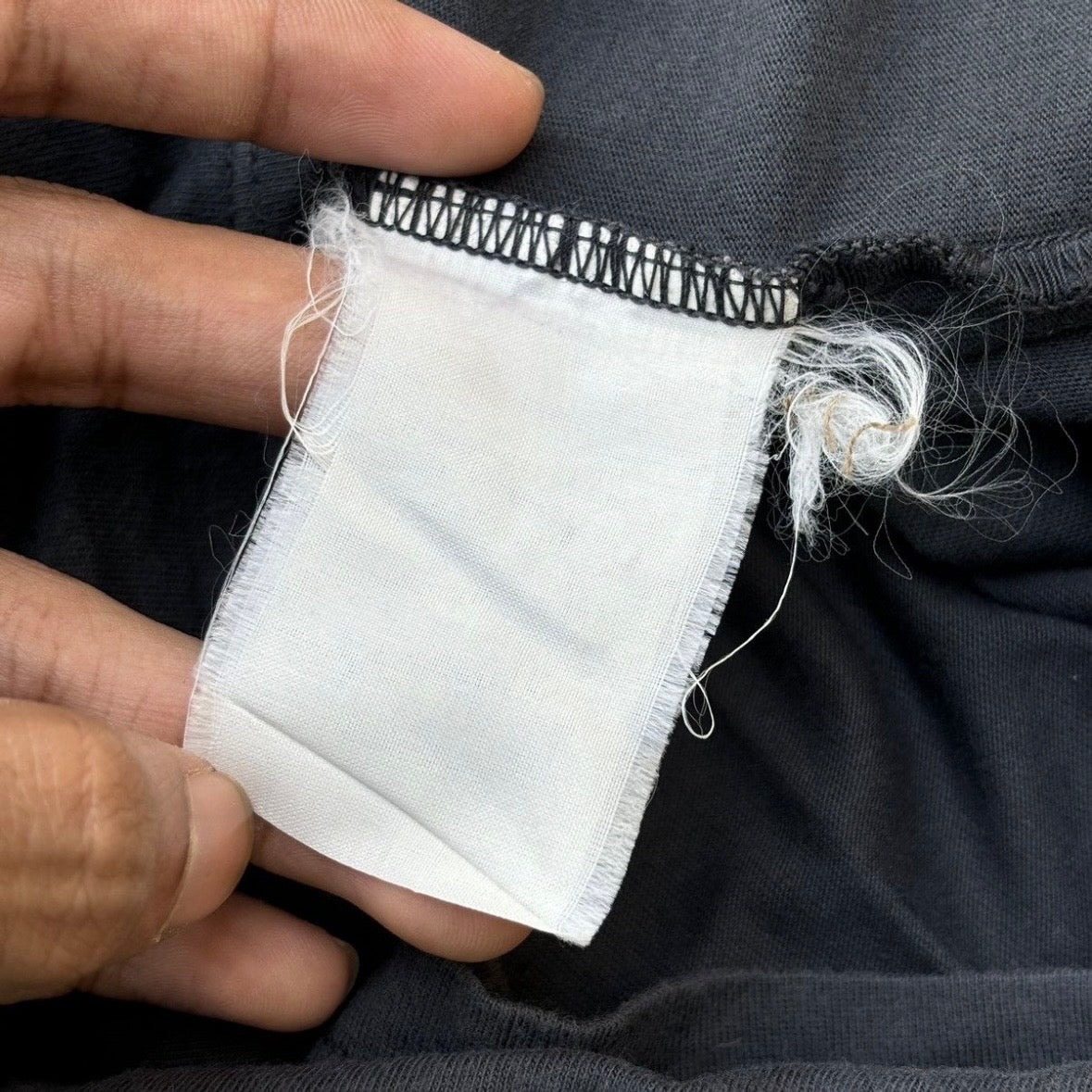 Vintage 00s Martin Margiela One Dollar Tee S