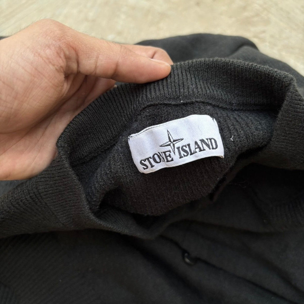 Vintage Stone Island Knitwear L
