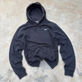 Vintage 00s Nike Swoosh Hoodie M/L