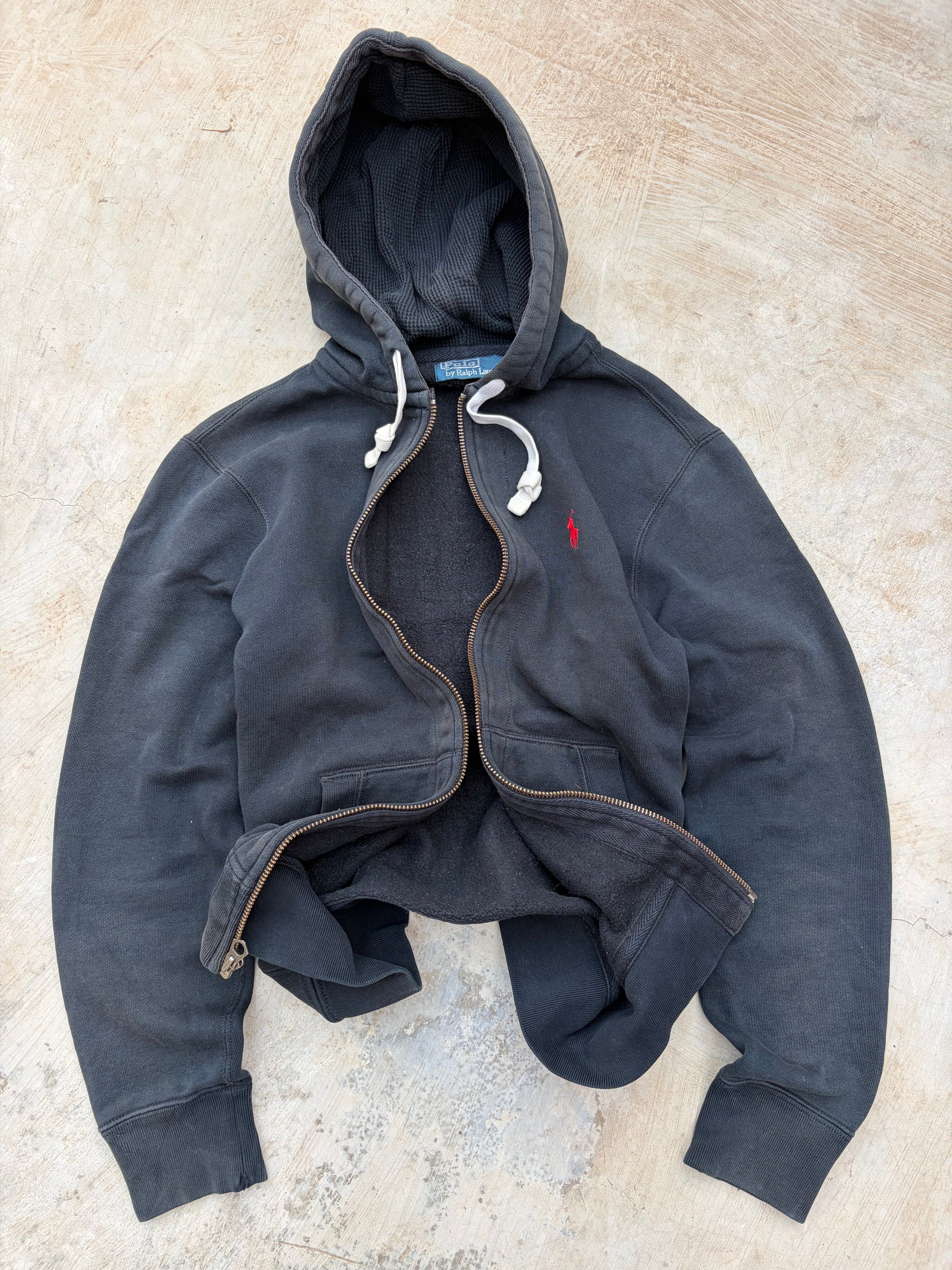 Vintage 90s Polo Ralph Lauren Zip Hoodie S