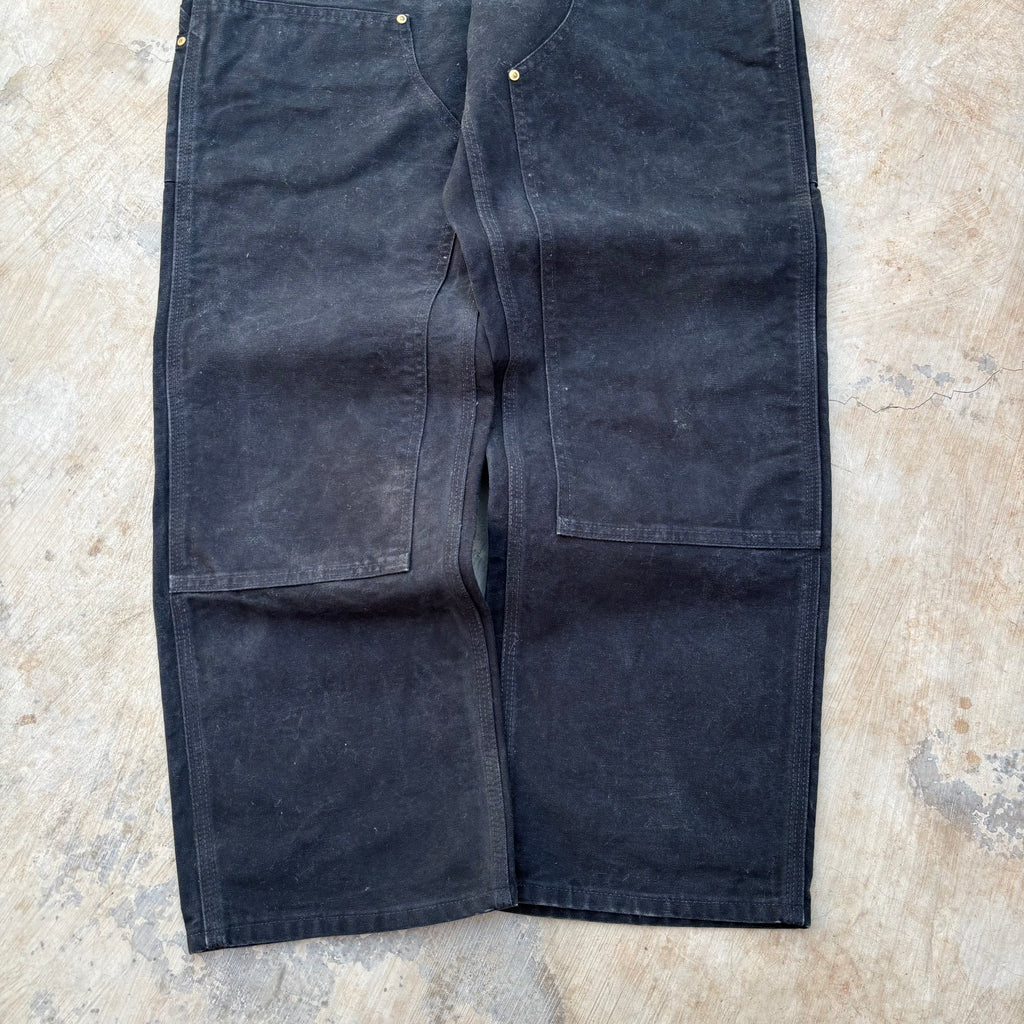 Vintage Sunfaded Carhartt Double Knee Pant 34