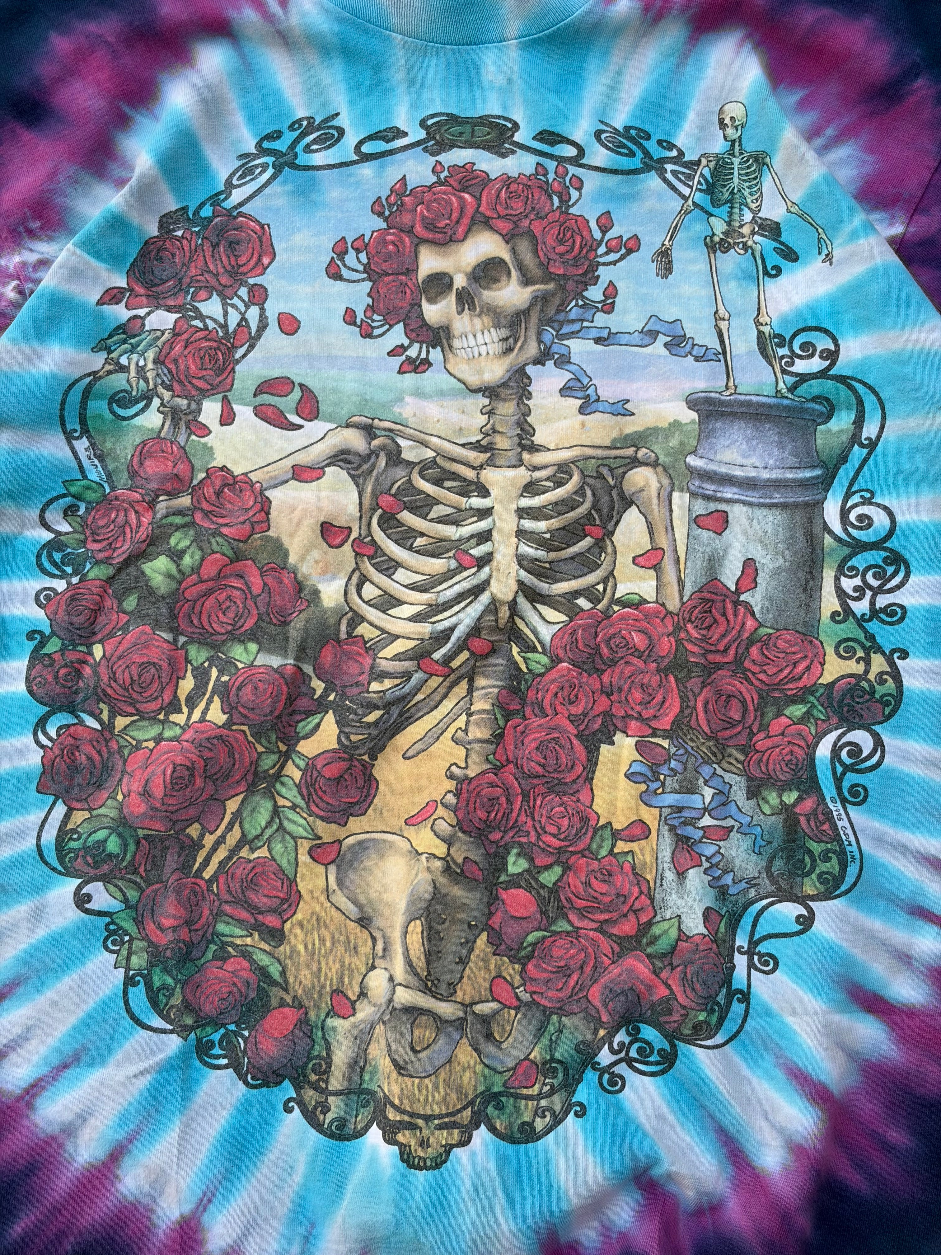 Grateful Dead 1995 30th anniversary Tshirt L