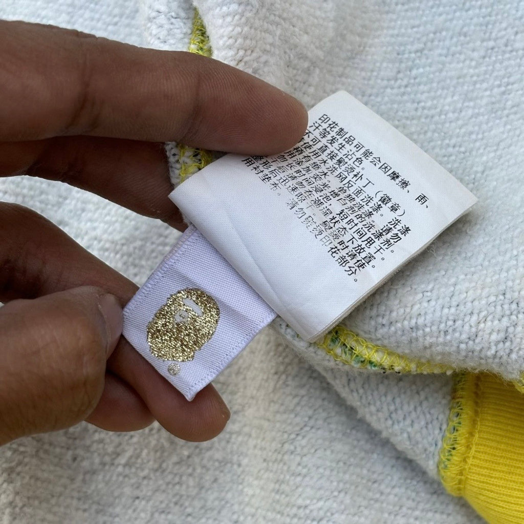 Bape Animal Safari Full Zip Shark XL