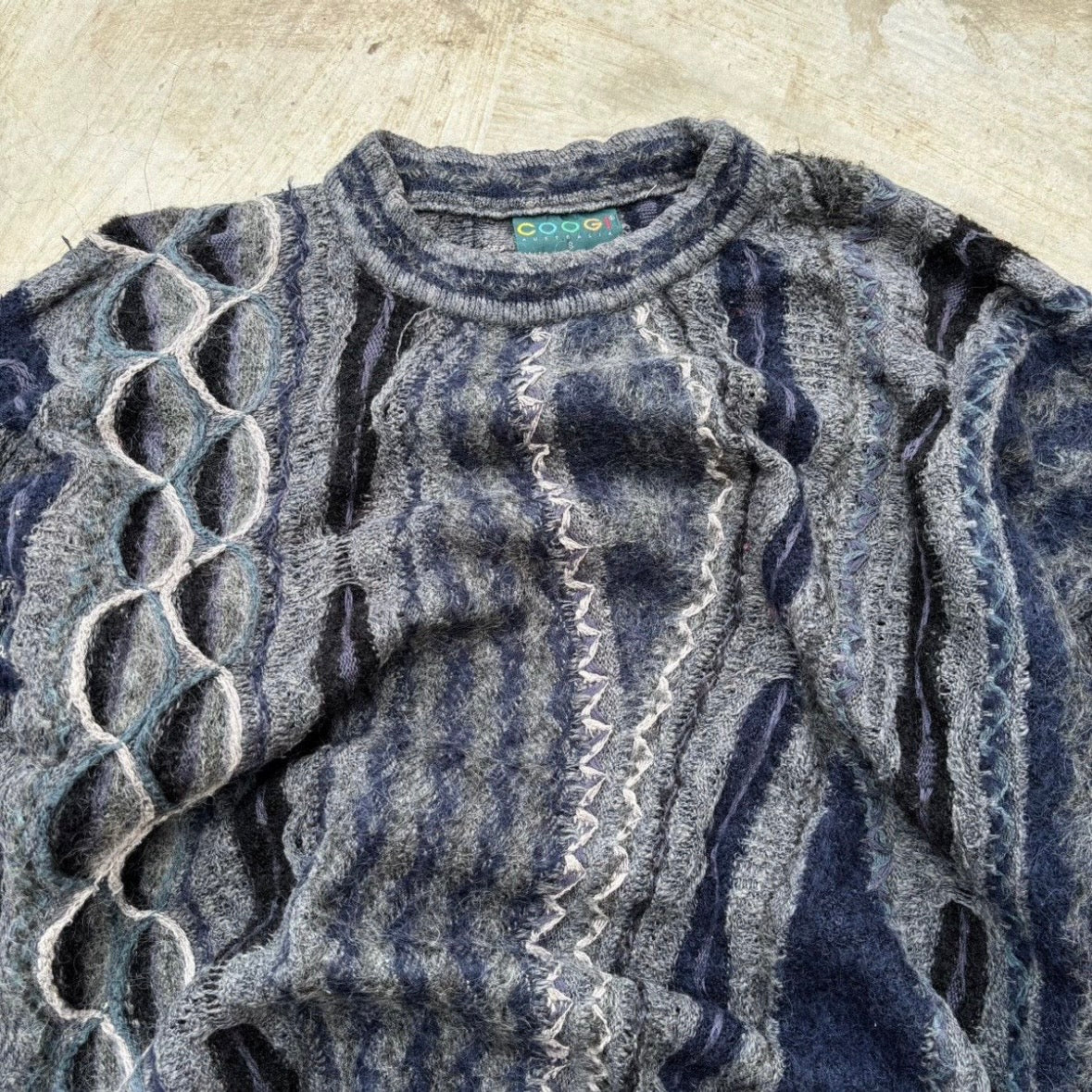 Vintage 90s Mohair Coogi Knitwear L/XL