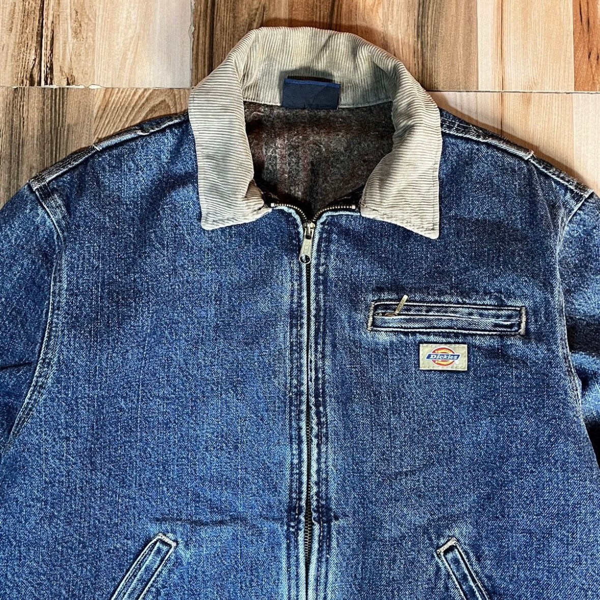 Dickies 80s Vintage Detroit Jacket DNM S