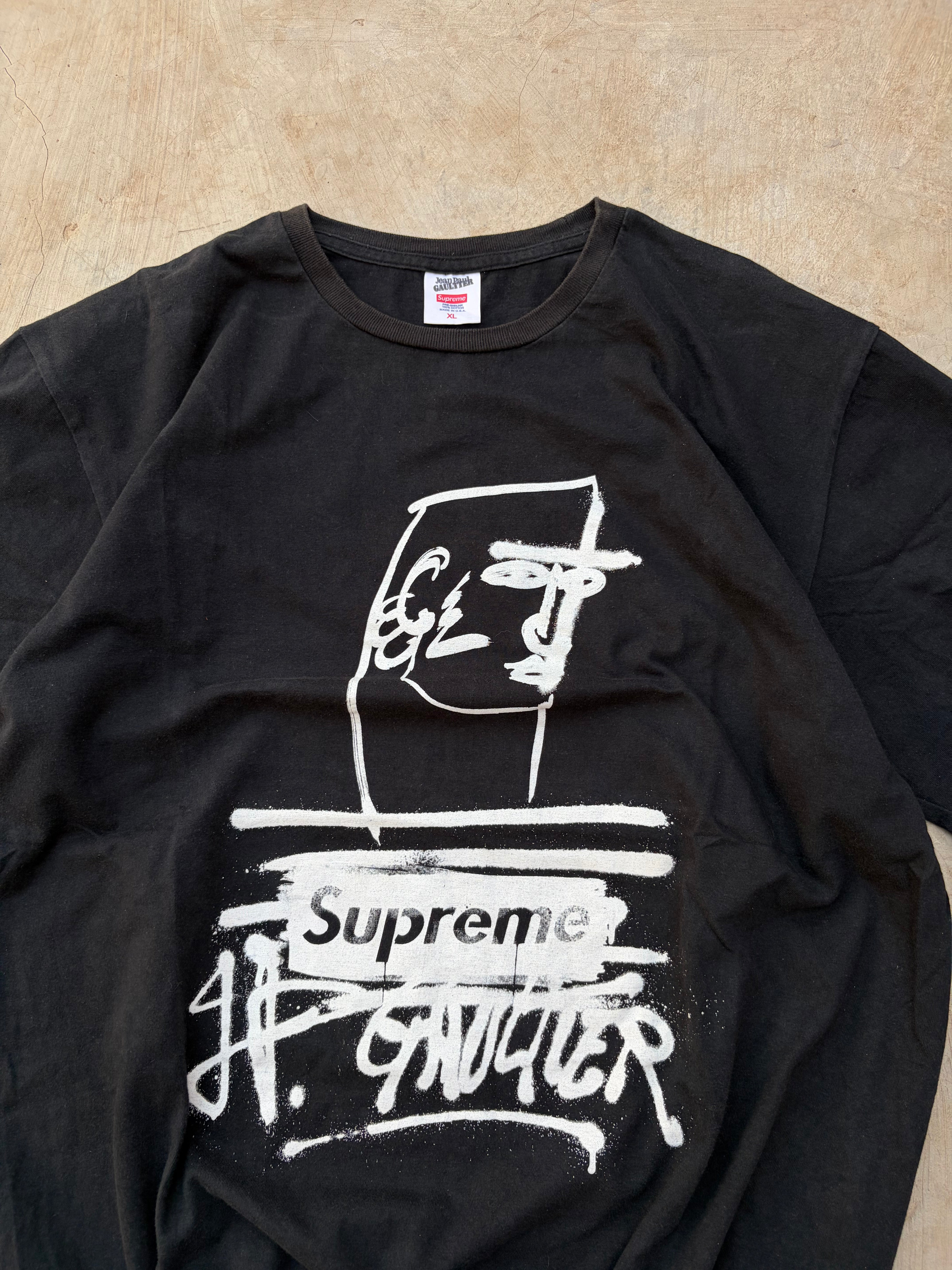 Jean Paul GAULTIER×Supreme☆19SS/Shirt Supreme Jean Paul Gaultier Tee XL – Aavis Closet