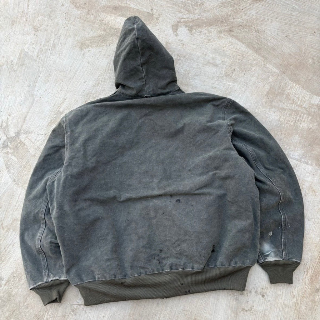 Vintage 00s Sunfaded Carhartt Active Jacket J68 Mos L