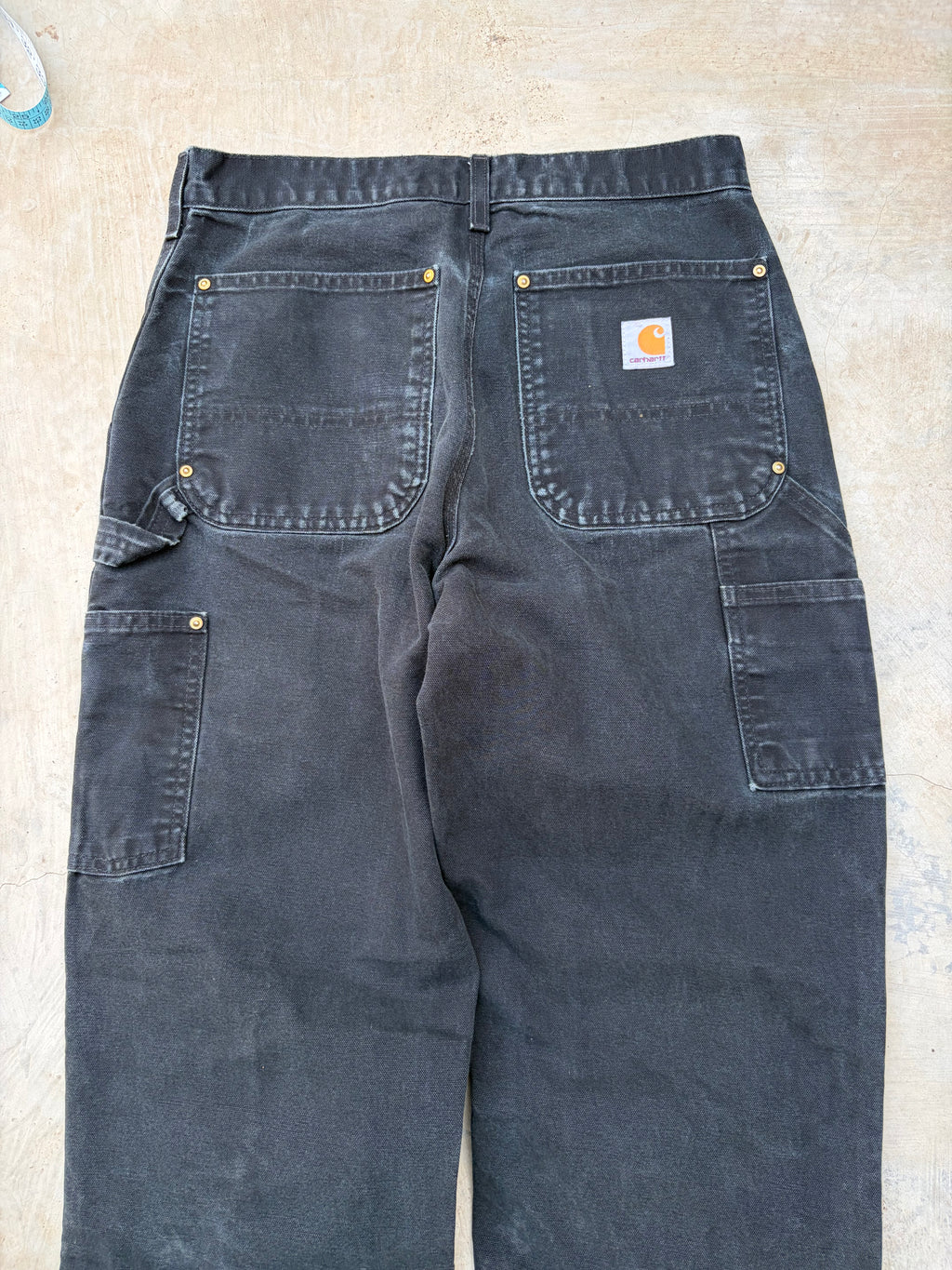 Vintage Sunfaded Carhartt Double Knee Pants 30