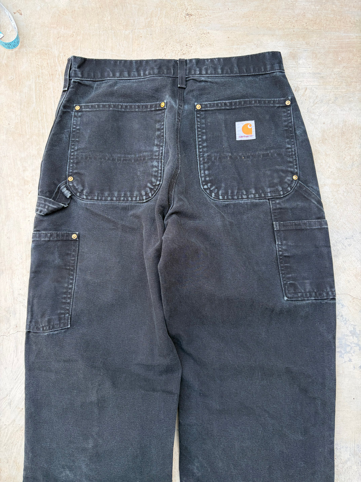 Vintage Sunfaded Carhartt Double Knee Pants 30