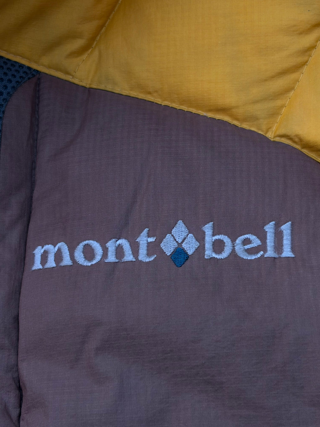 Vintage 00s Montbell EX700 puffer down jacket L