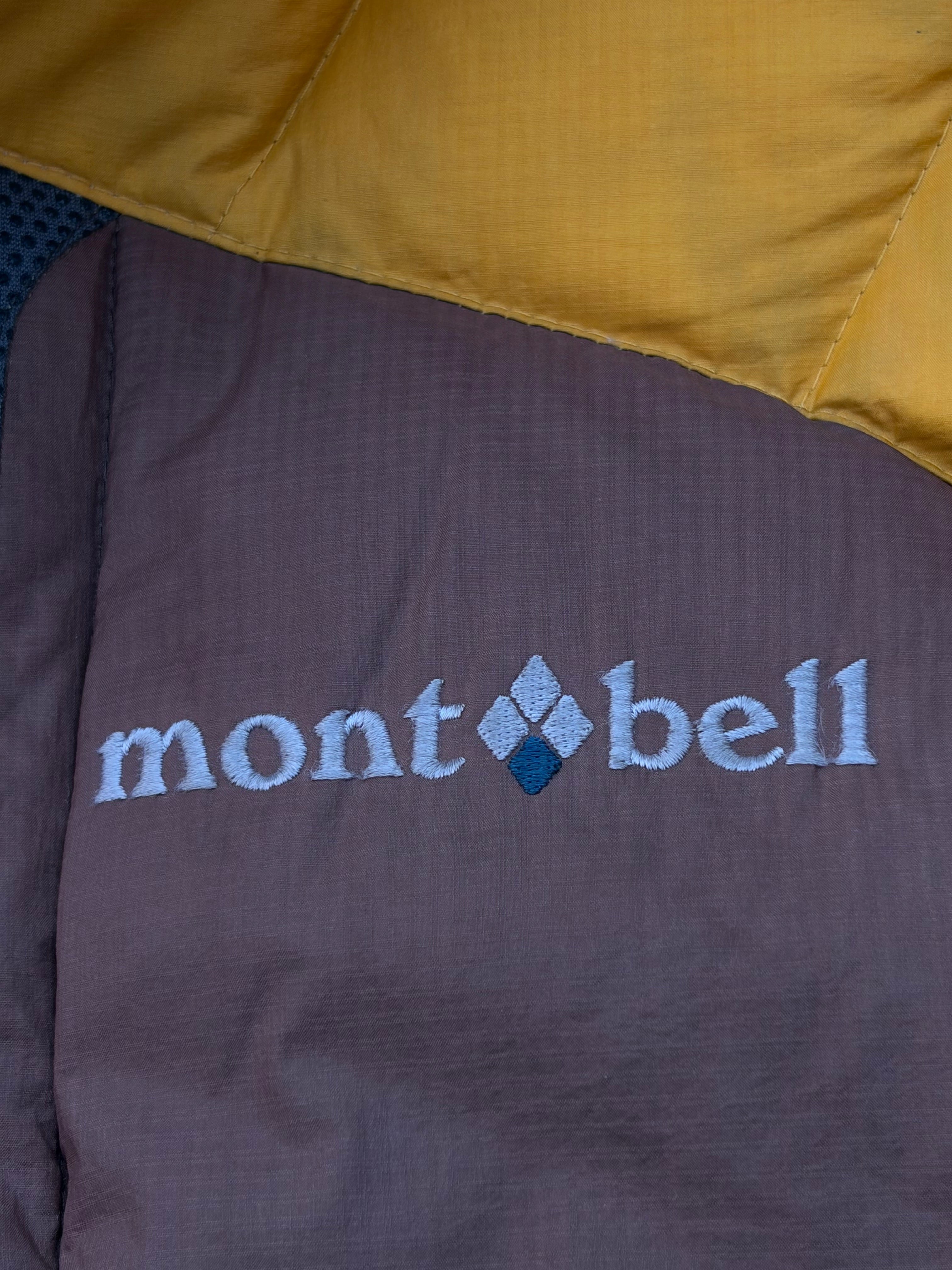 Vintage 00s Montbell EX700 puffer down jacket L