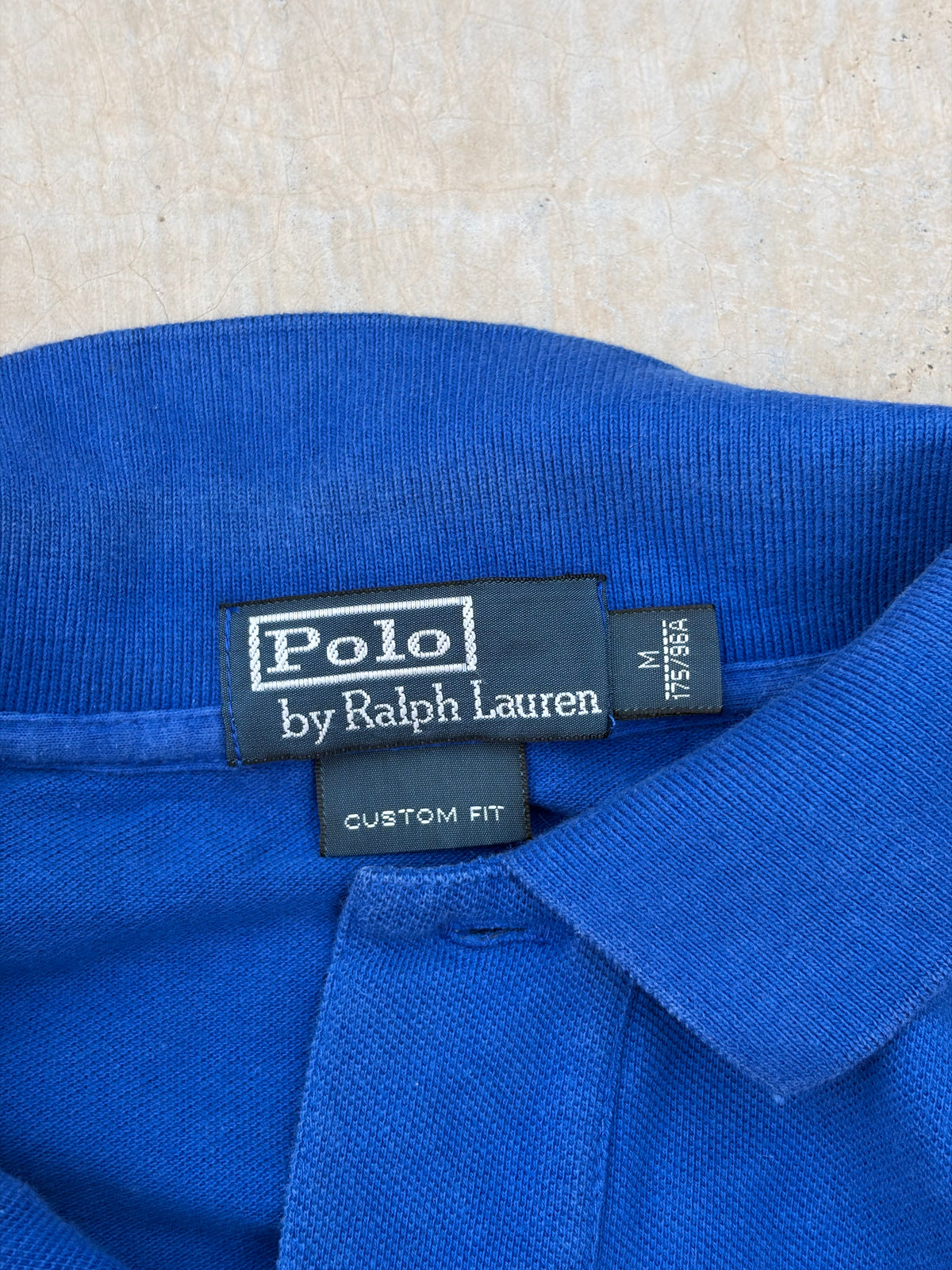 Vintage Polo Ralph Lauren Canada Big Pony Polo Shirt M