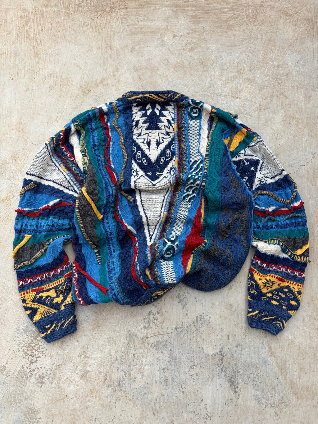 Vintage Carlo Alberto Coogi Style Sweater M