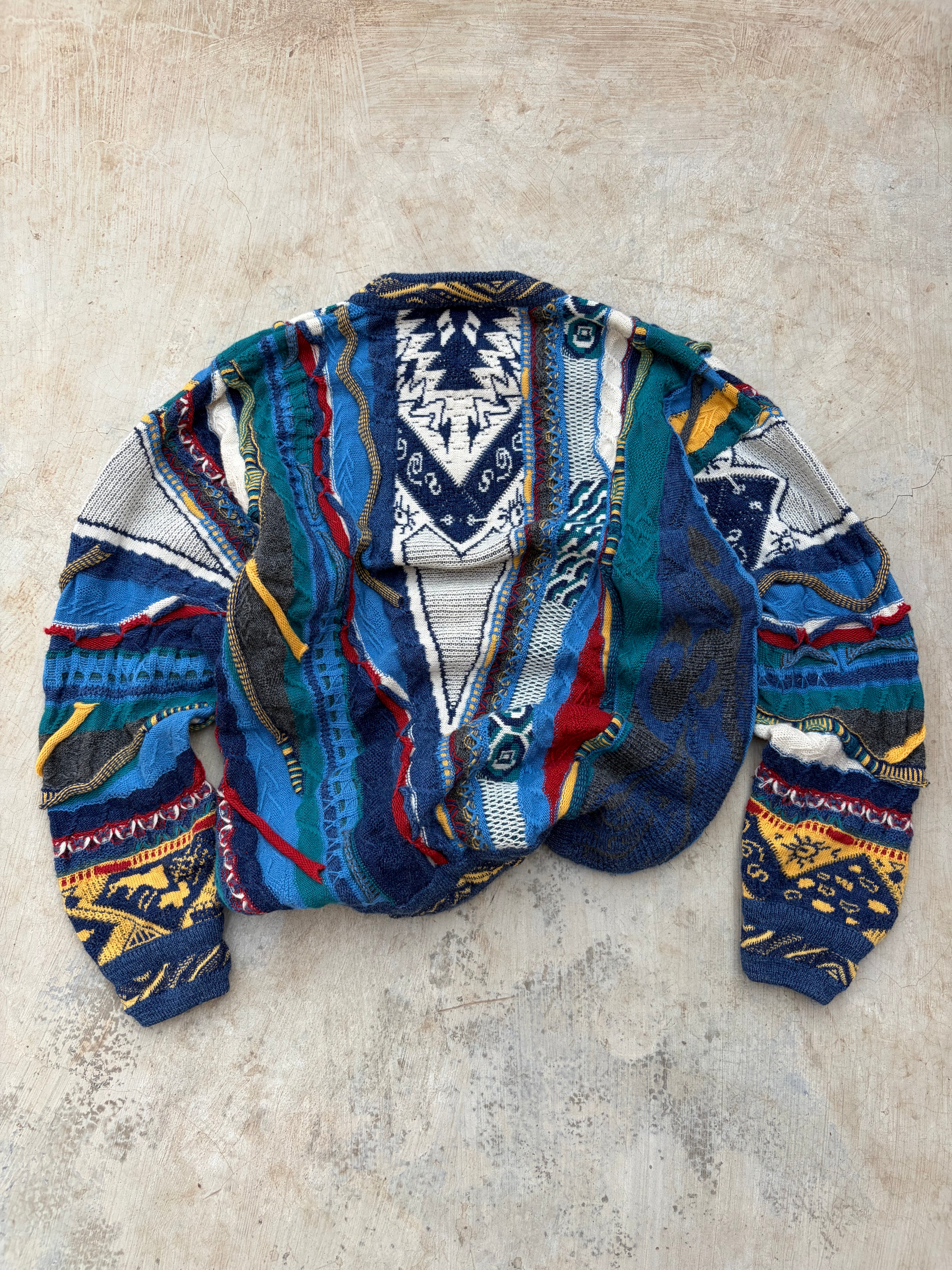 Vintage Carlo Alberto Coogi Style Sweater M