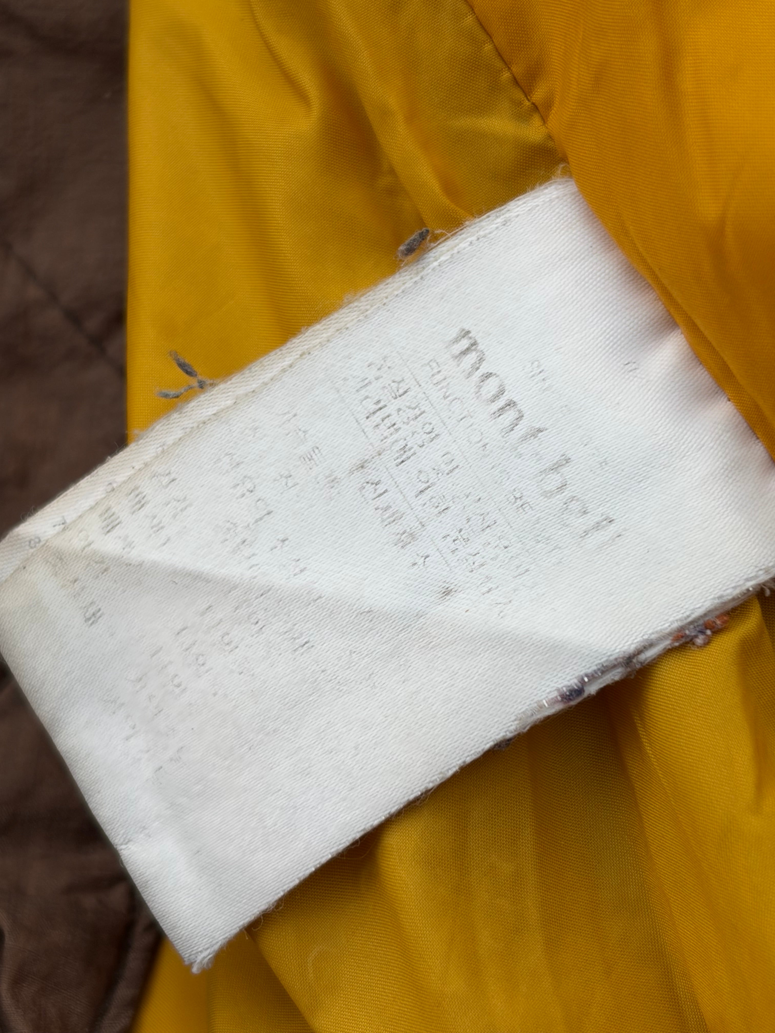 Vintage 00s Montbell EX700 puffer down jacket L