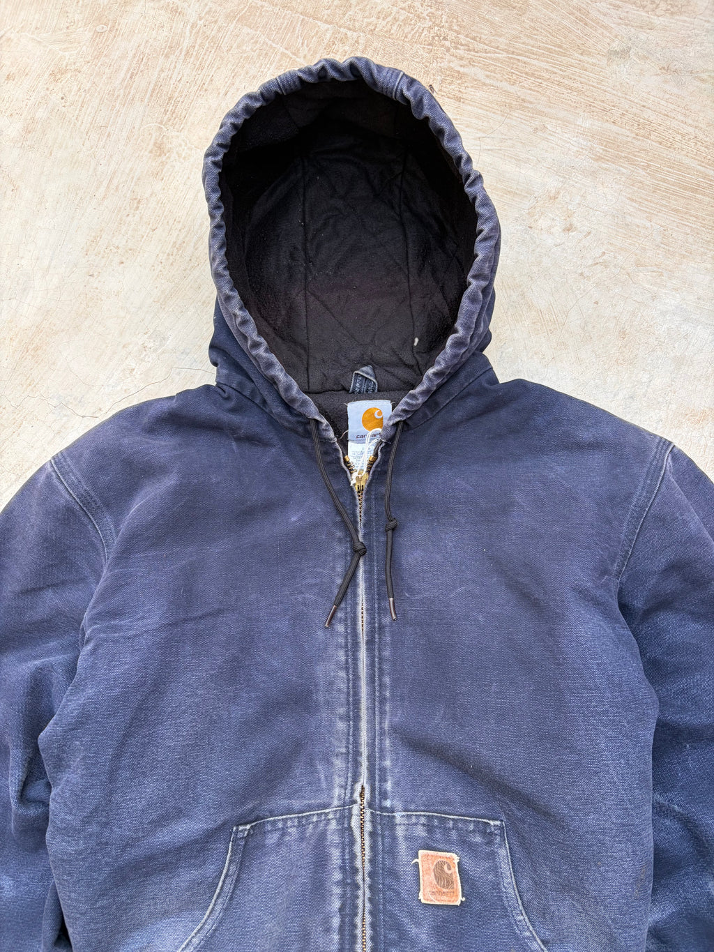 Vintage 00s Carhartt Active Jacket J130 MDT