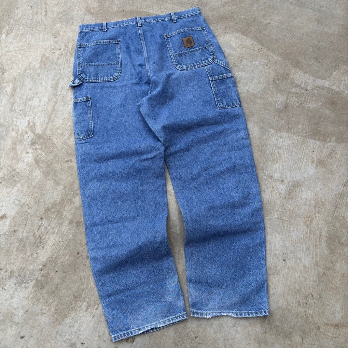 Vintage 00s Carhartt Double Knee B73 DST 40