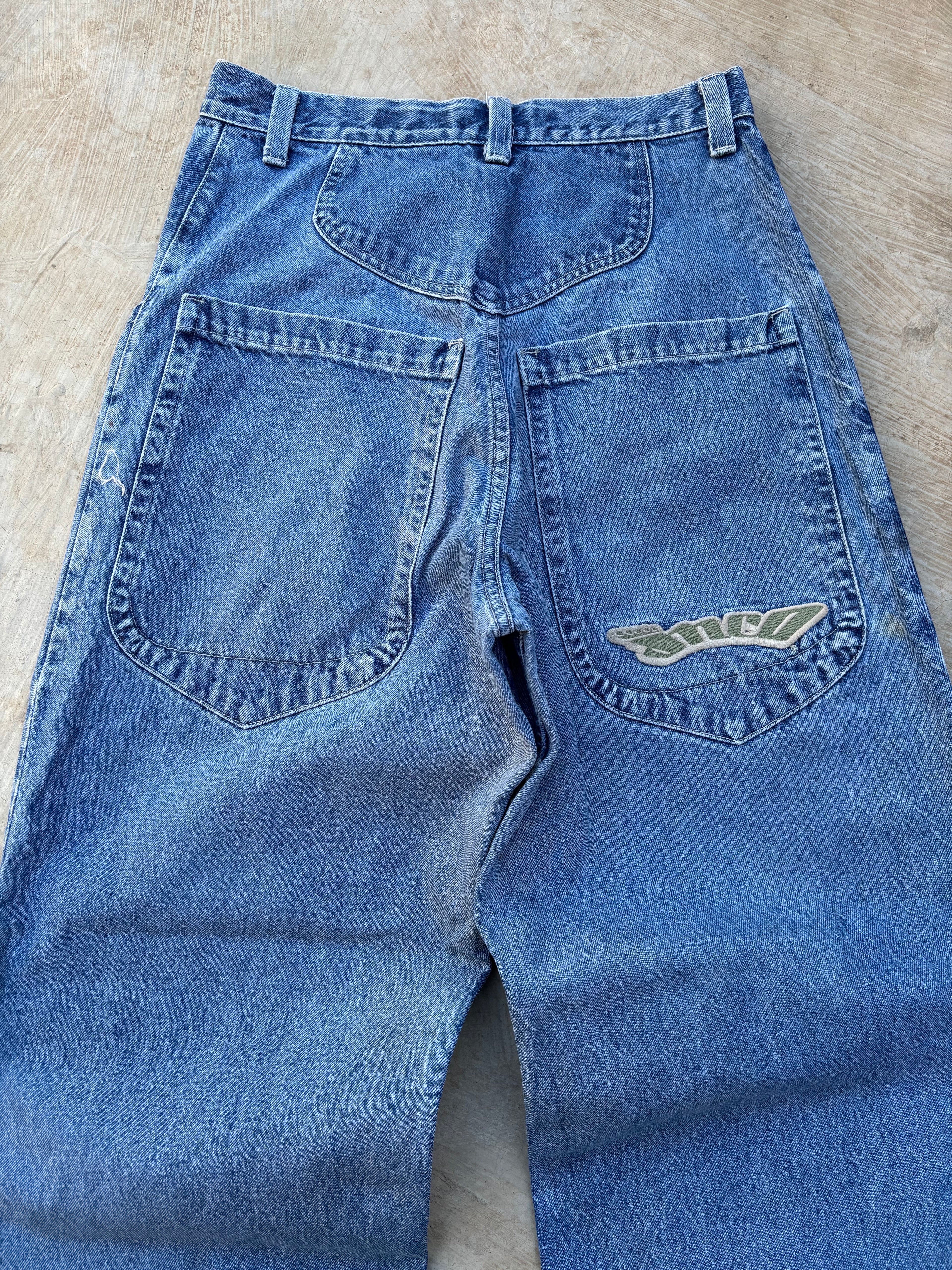 Vintage 90s Jnco Spellout Jeans 34
