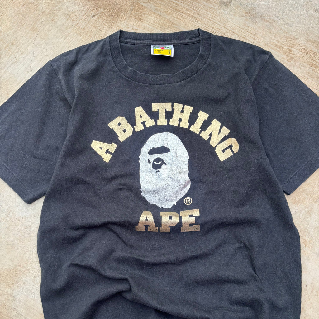 Vintage 00s Bape Head Ape Tee S/M