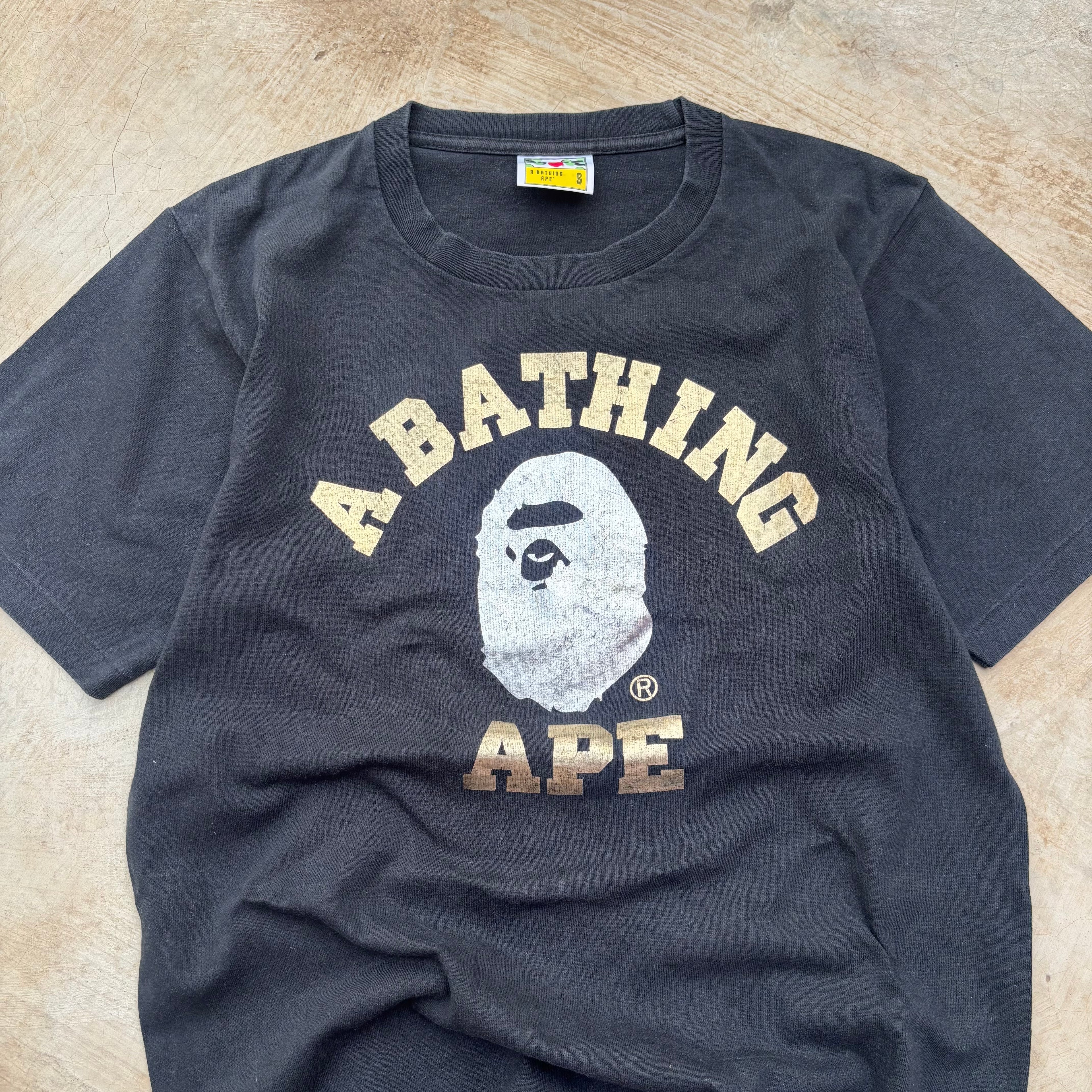 Vintage 00s Bape Head Ape Tee S/M