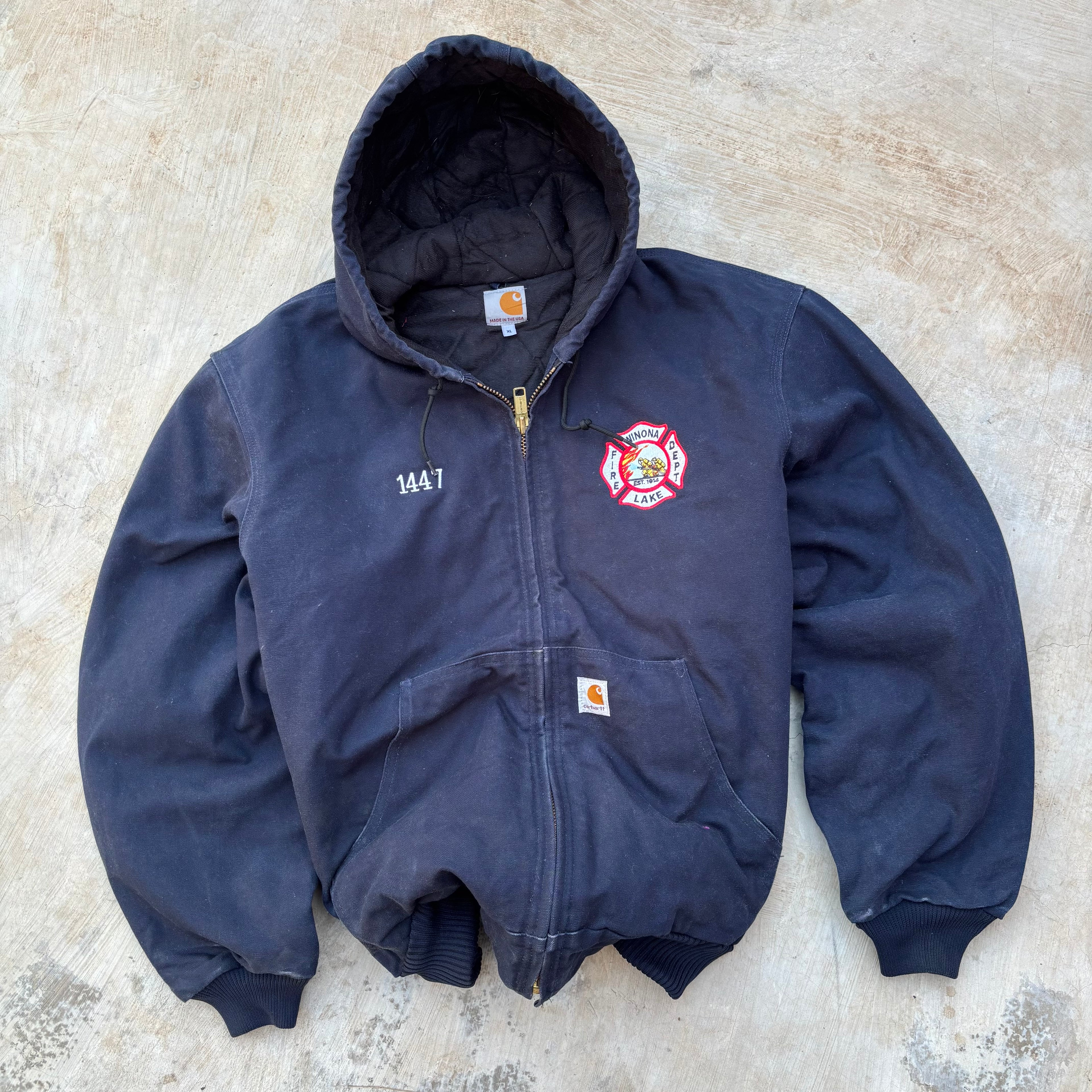 Vintage Carhartt Active Jacket J140DNY XL