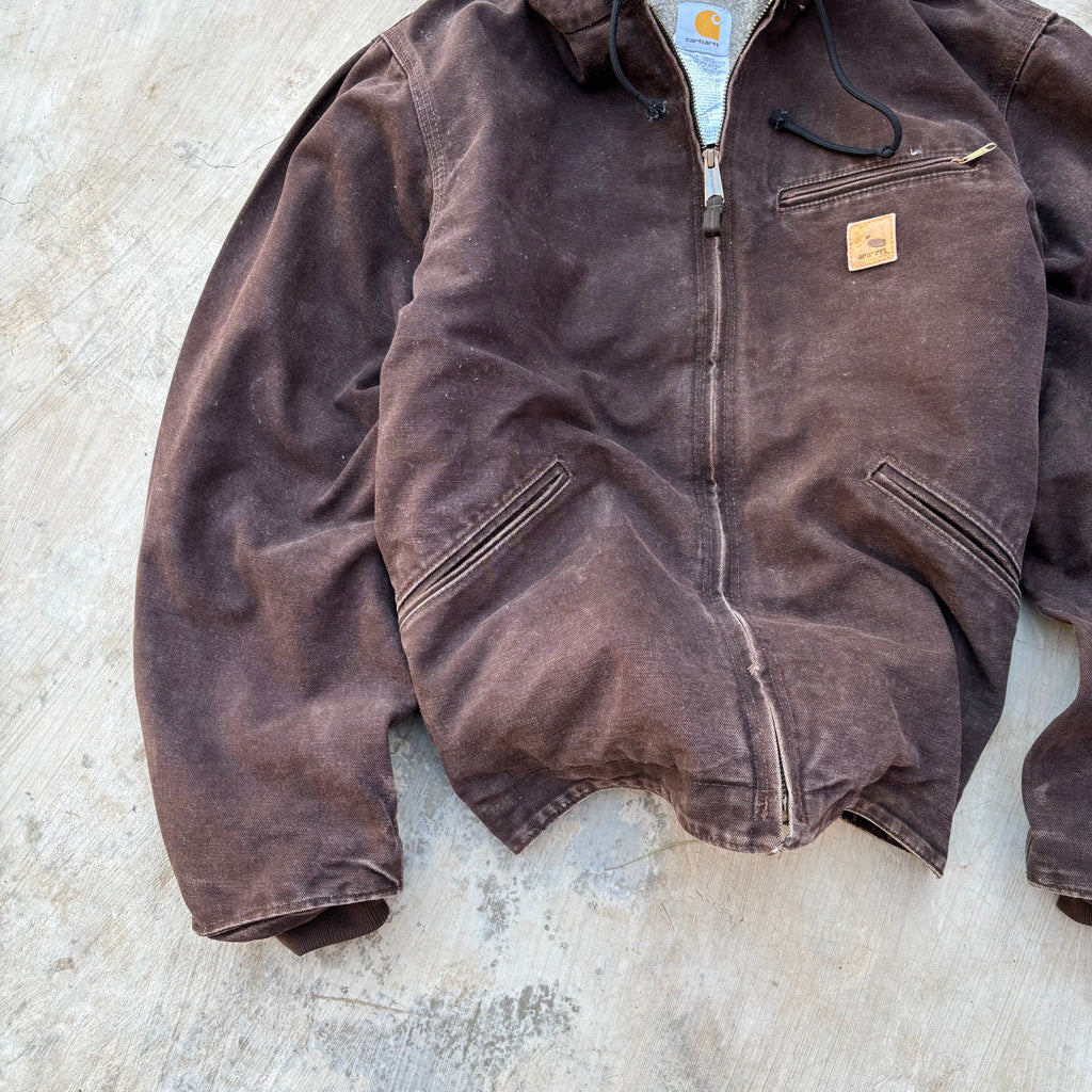 Vintage Carhartt Active Jacket J140 DKB M