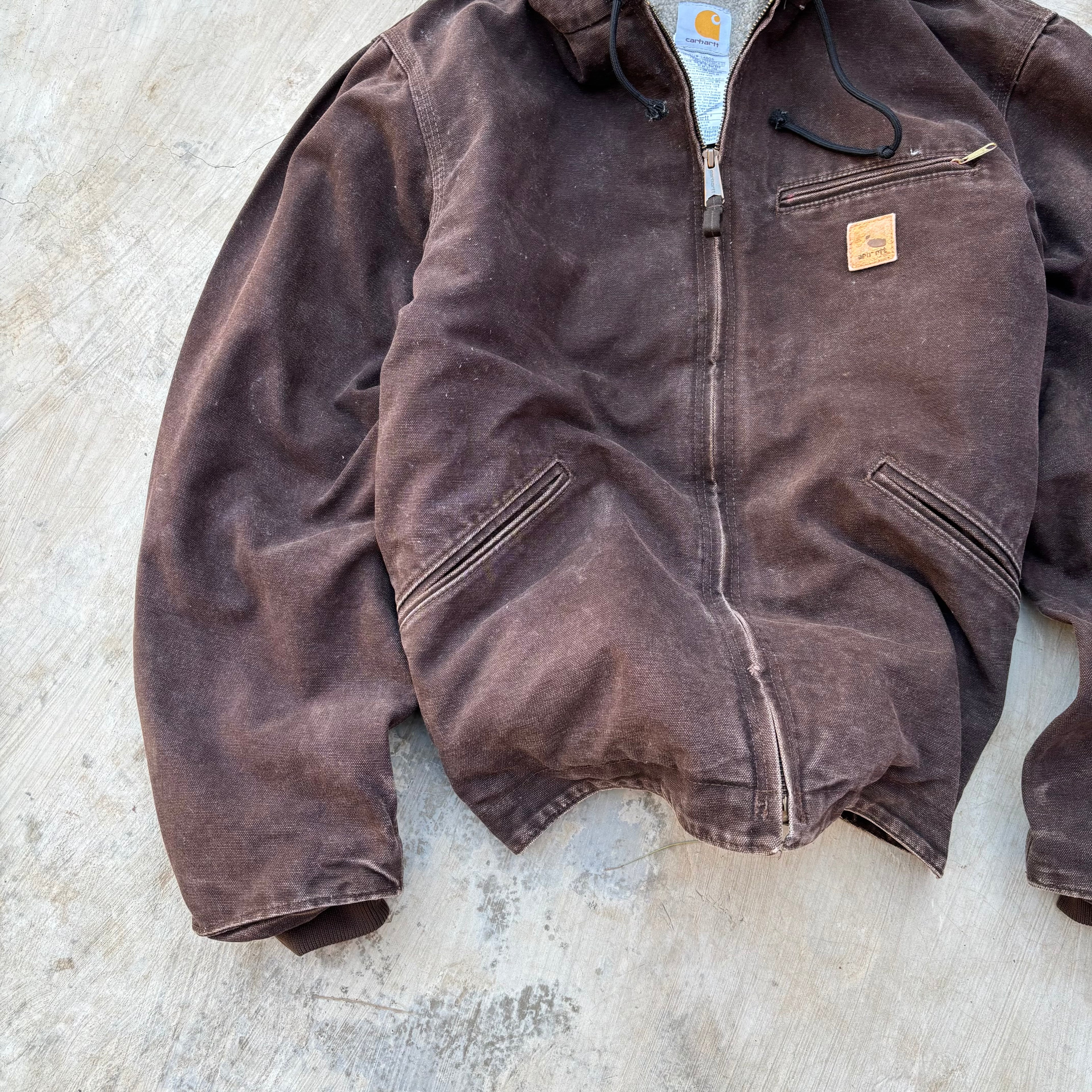 Vintage Carhartt Active Jacket J140 DKB M