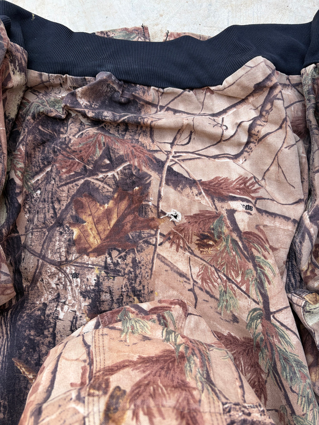 Vintage 00s Carhartt Realtree Camo Jacket XL