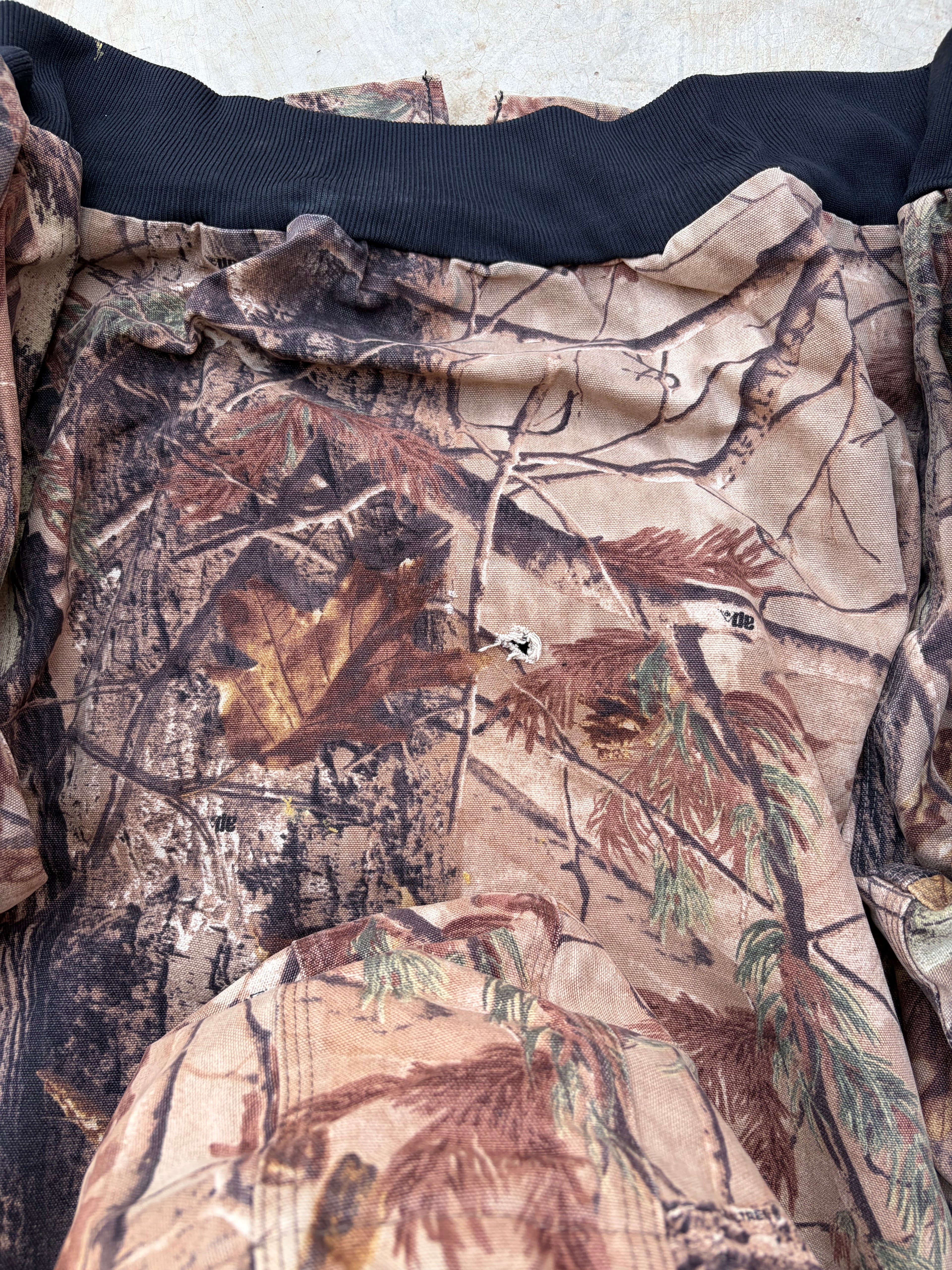 Vintage 00s Carhartt Realtree Camo Jacket XL