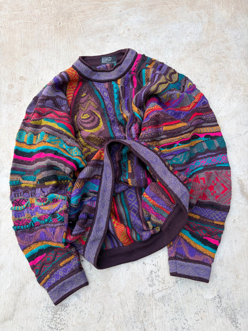 90s Coogi Australia Pure New Wool Knit Sweater XL