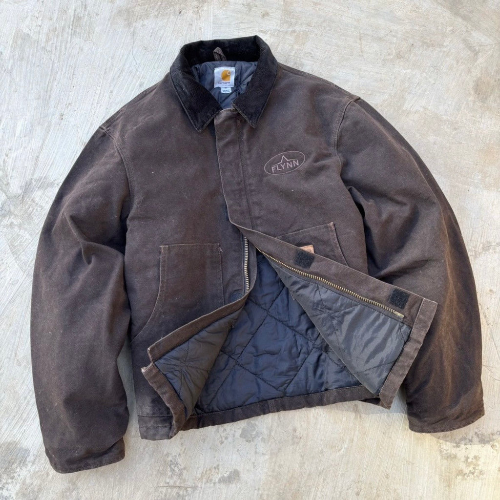 Vintage Carhartt Arctic Jacket J22 DKB M