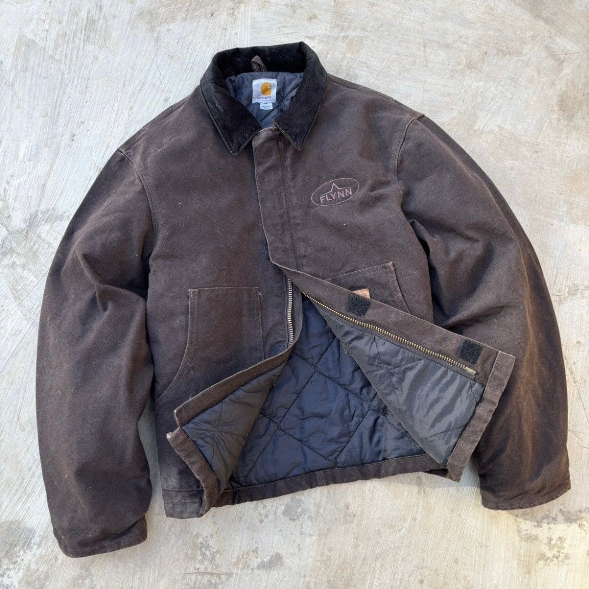 Vintage Carhartt Arctic Jacket J22 DKB M
