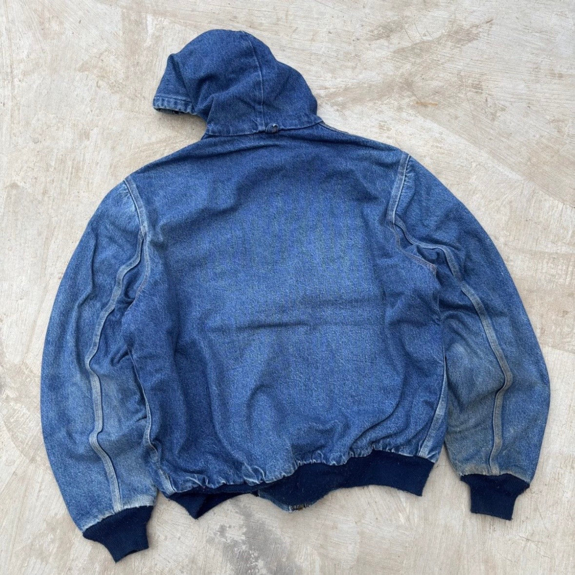Vintage 90s Carhartt Flannel Lined Active Jacket L/XL