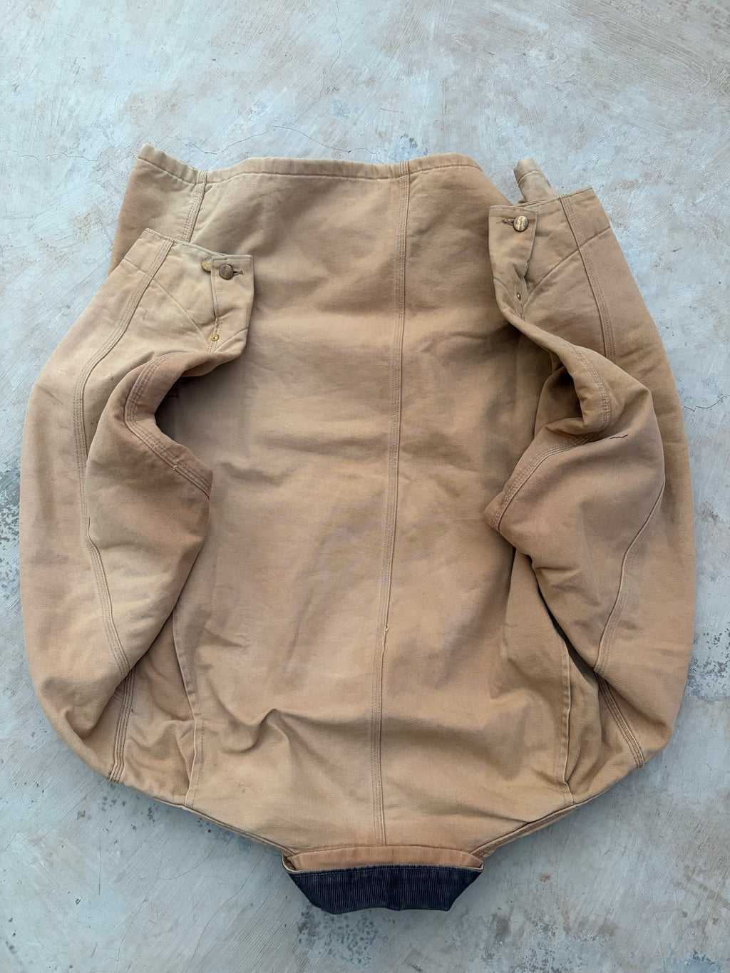 Vintage 80s Carhartt Chore Coat Jacket XL