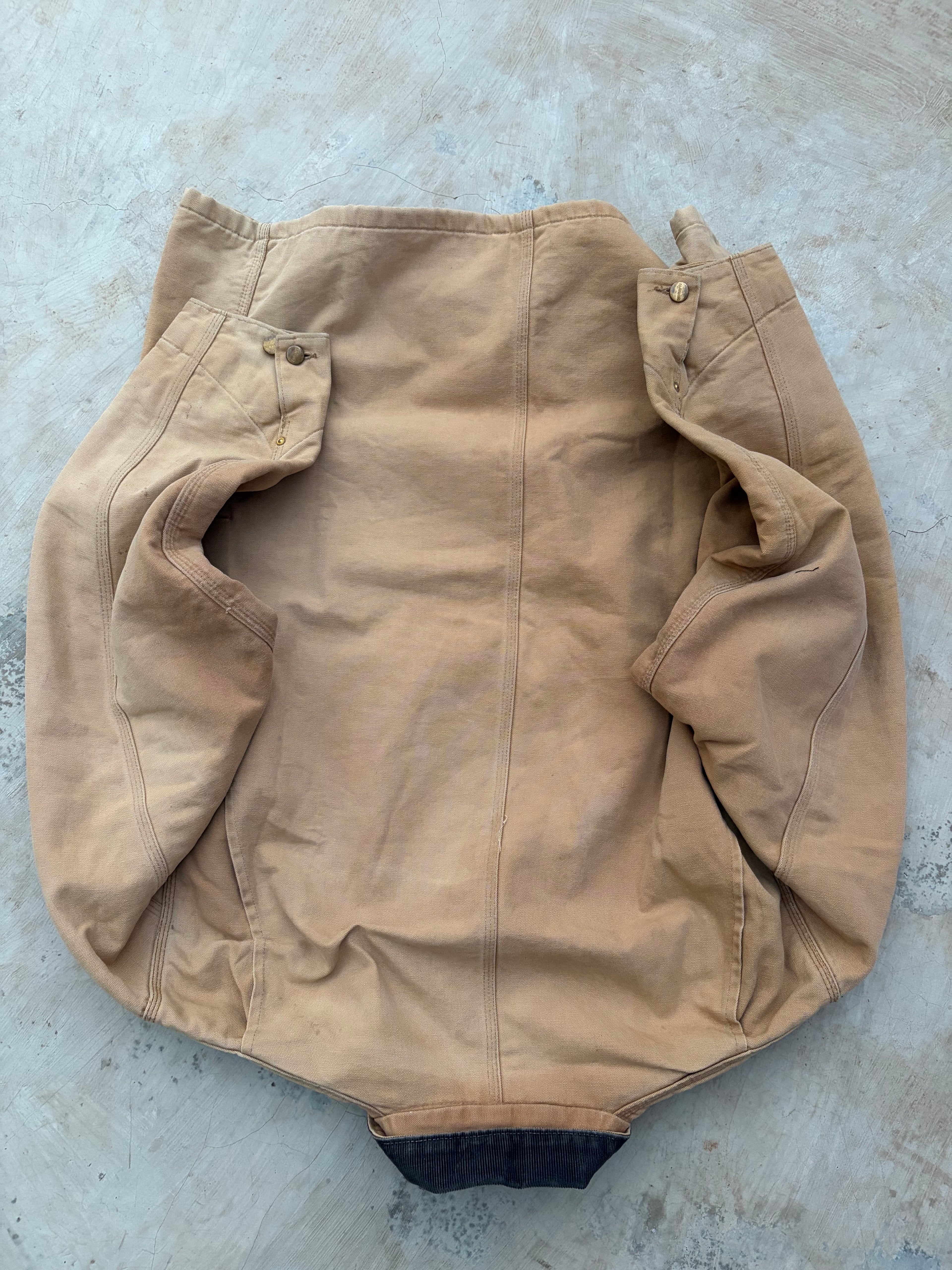 Vintage 80s Carhartt Chore Coat Jacket XL