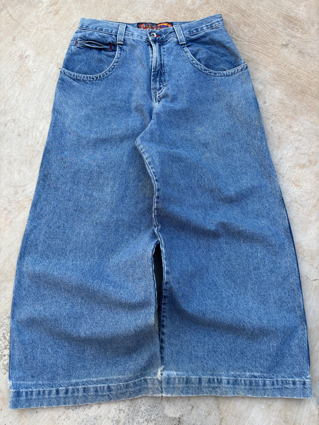 Vintage 90s Jnco 30 INCH wideleg 34