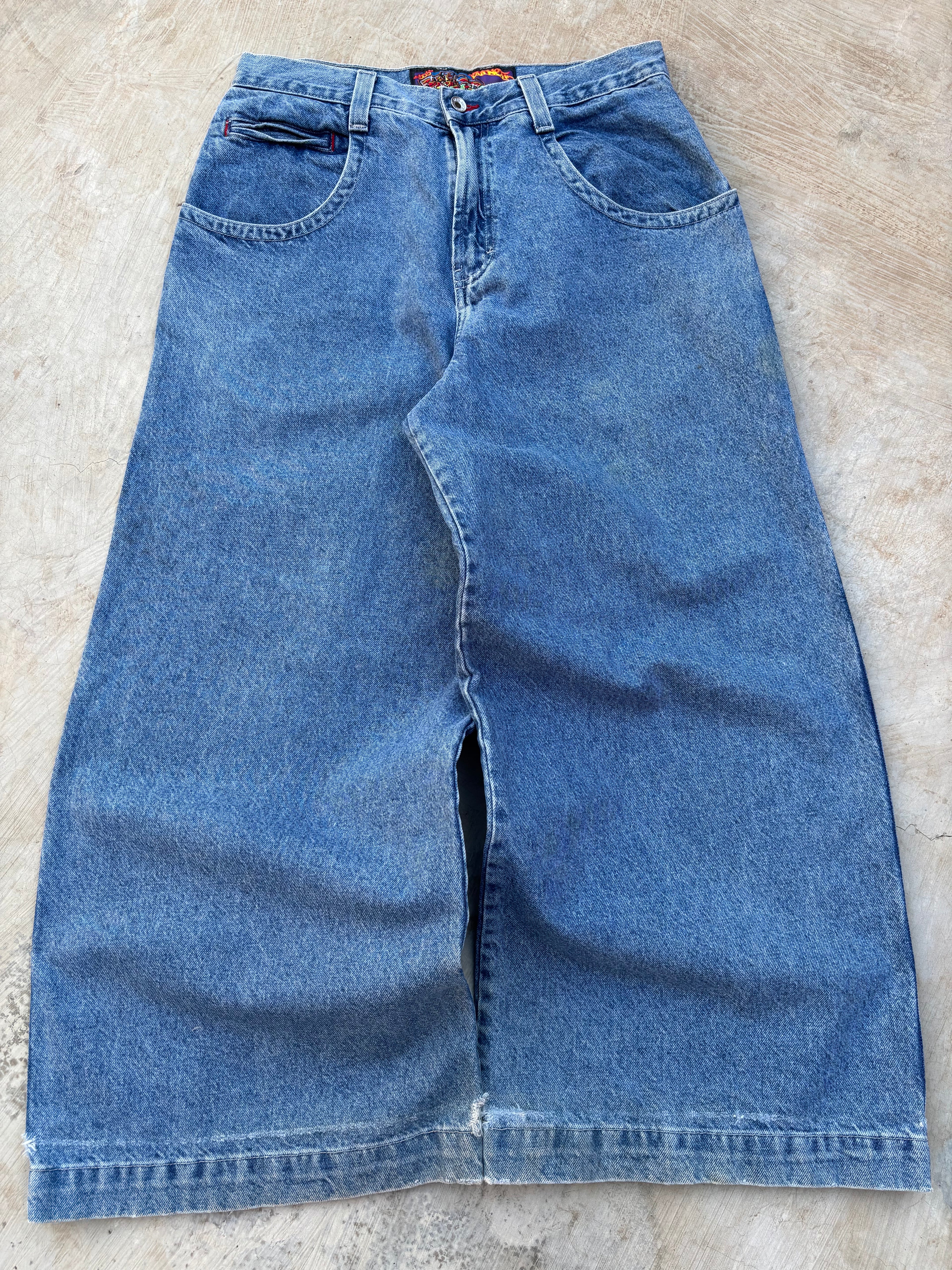 Vintage 90s Jnco 30 INCH wideleg 34