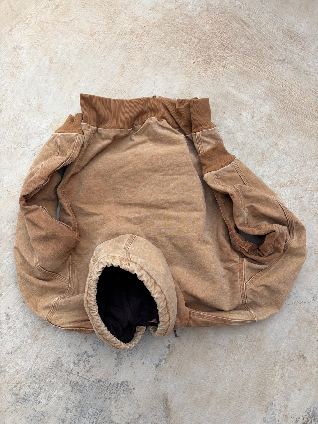 Vintage Carhartt Active Jacket WJ130 BRN M