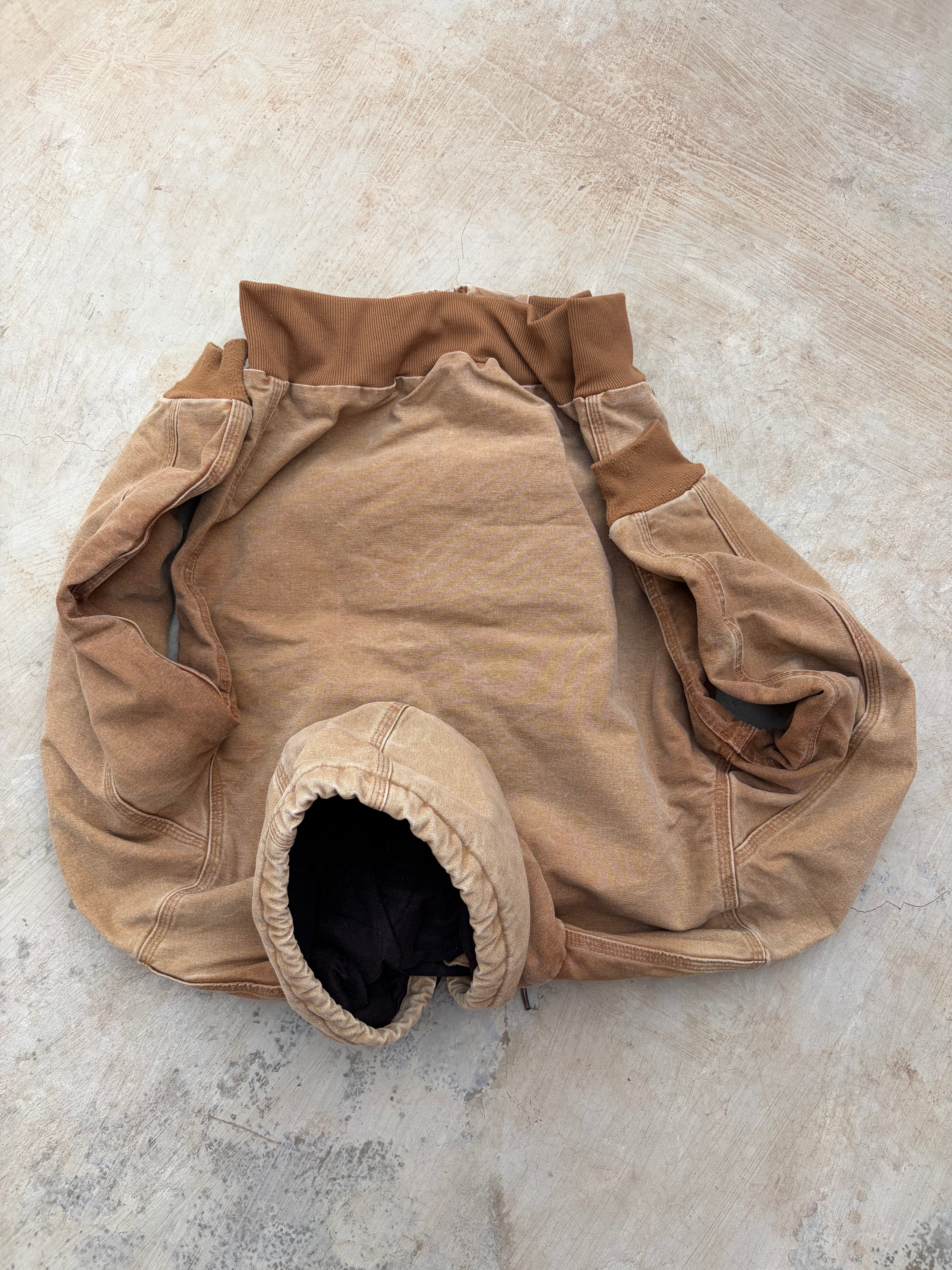Vintage Carhartt Active Jacket WJ130 BRN M
