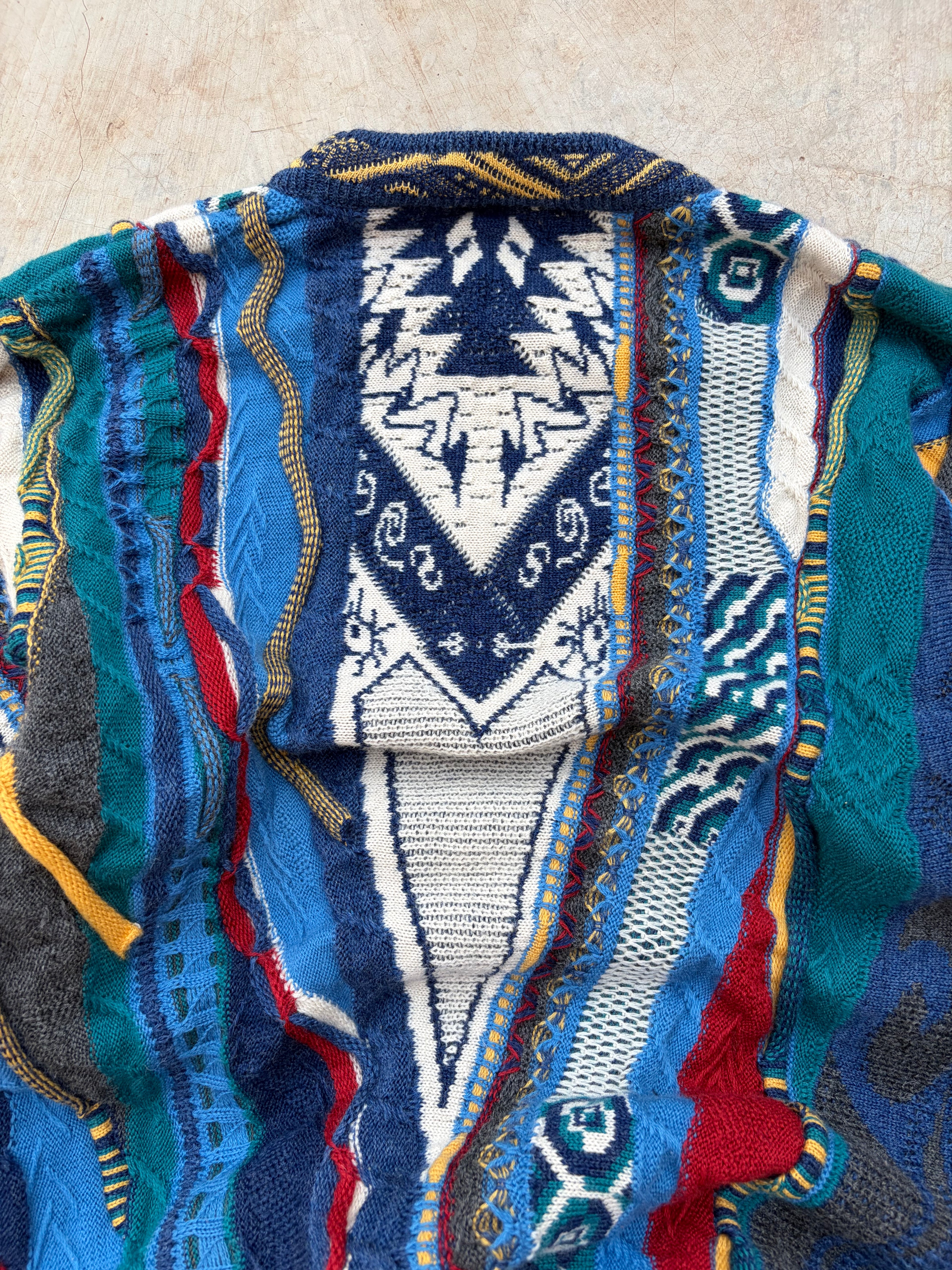 Vintage Carlo Alberto Coogi Style Sweater M