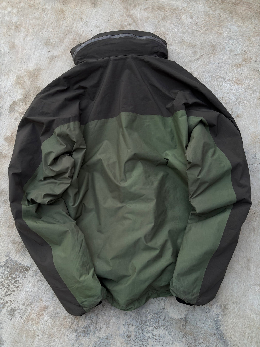 Vintage 00s Arcteryx Fission AR Jacket S/M