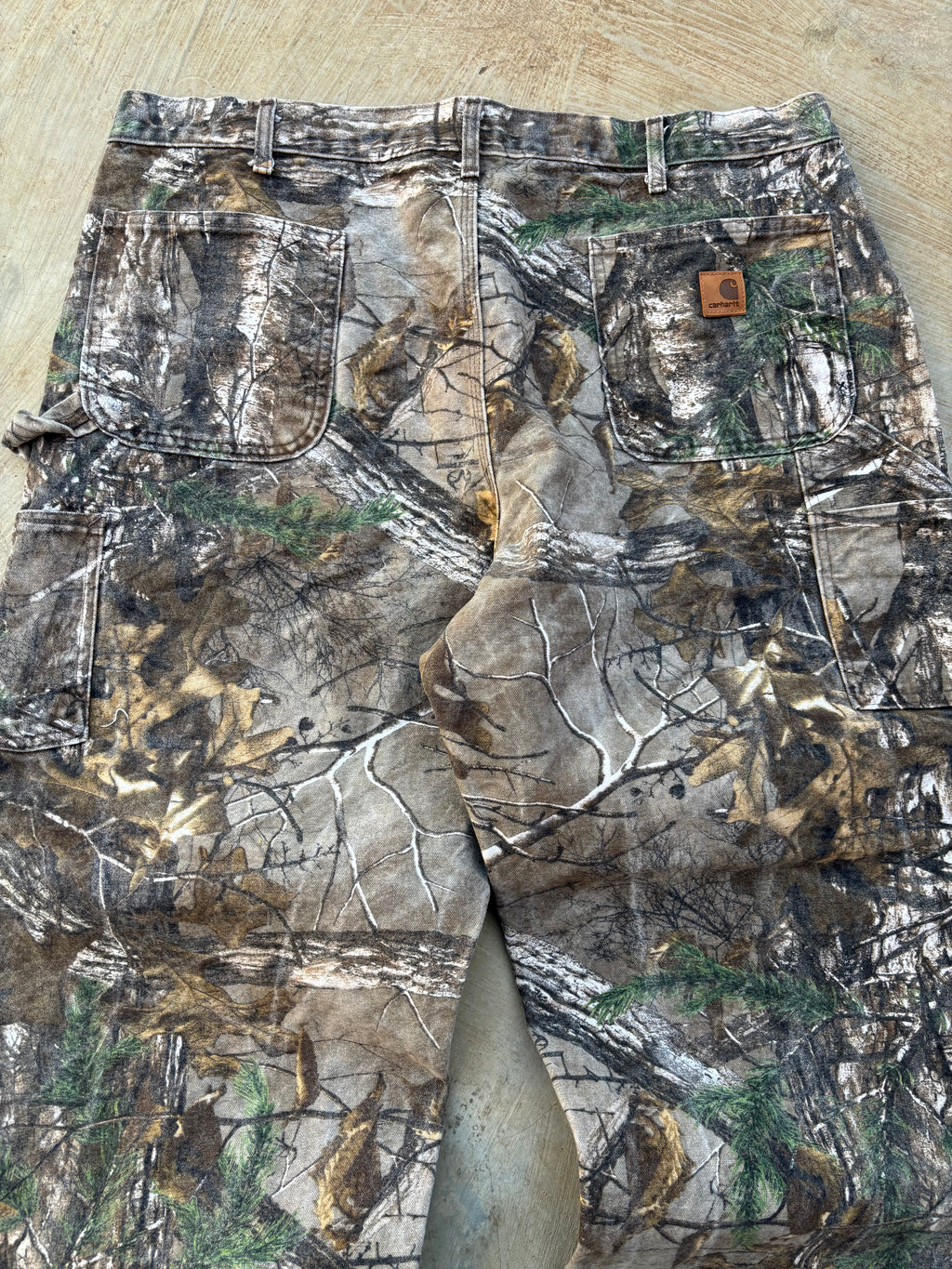 Vintage Carhartt Realtree Camo Pant 42