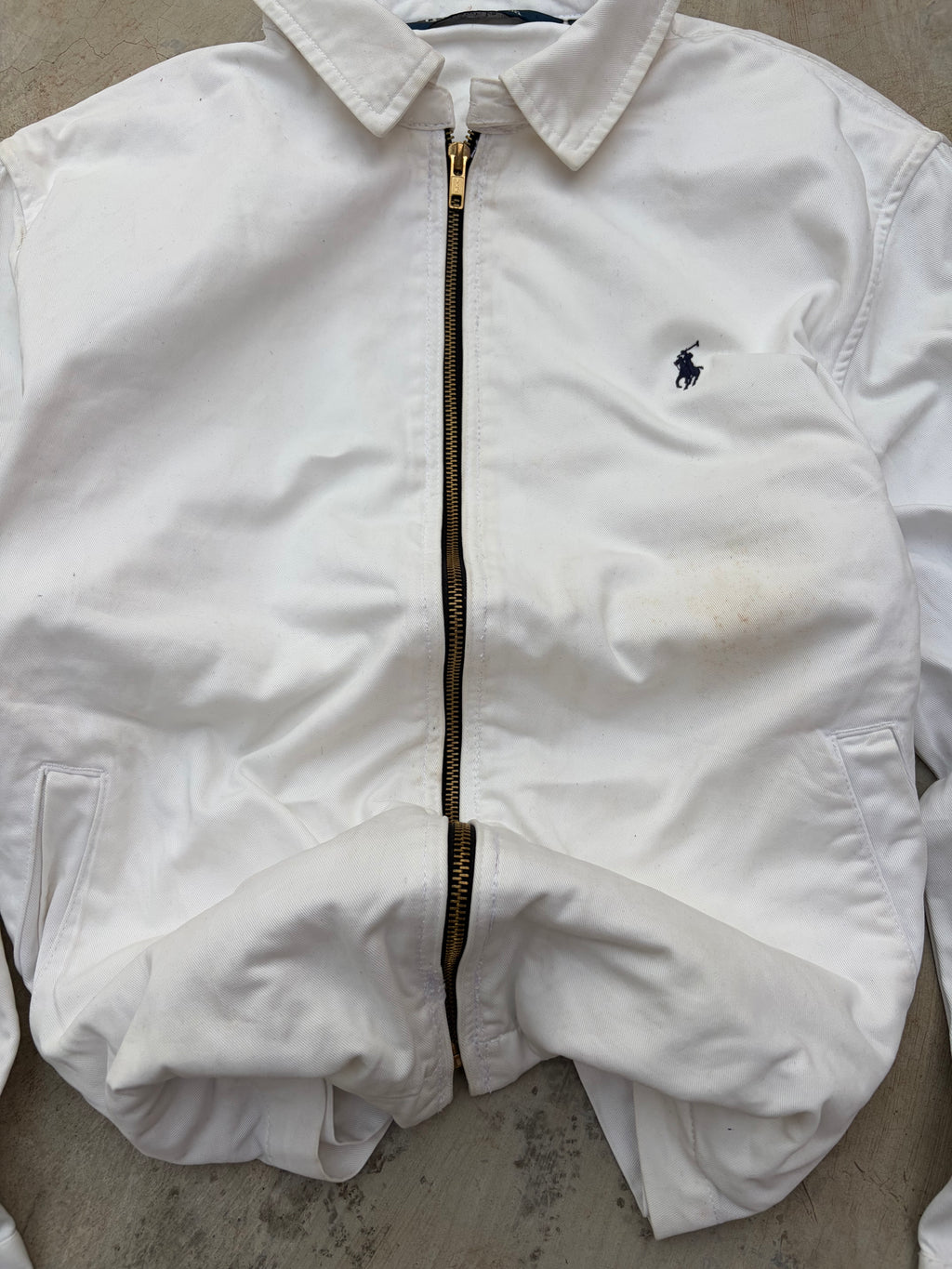 Vintage 90s Polo Ralph Lauren Harrington Jacket L