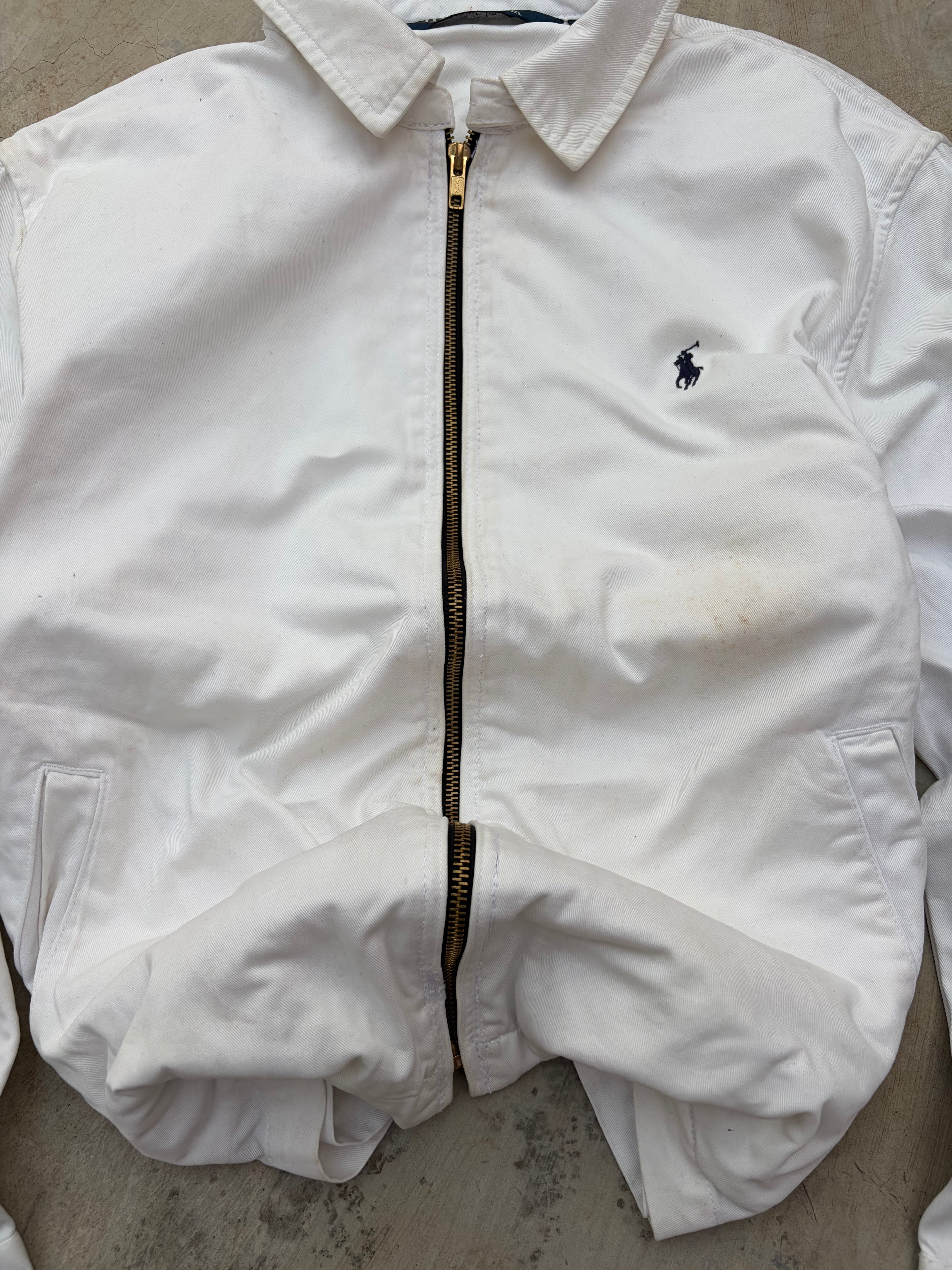 Vintage 90s Polo Ralph Lauren Harrington Jacket L