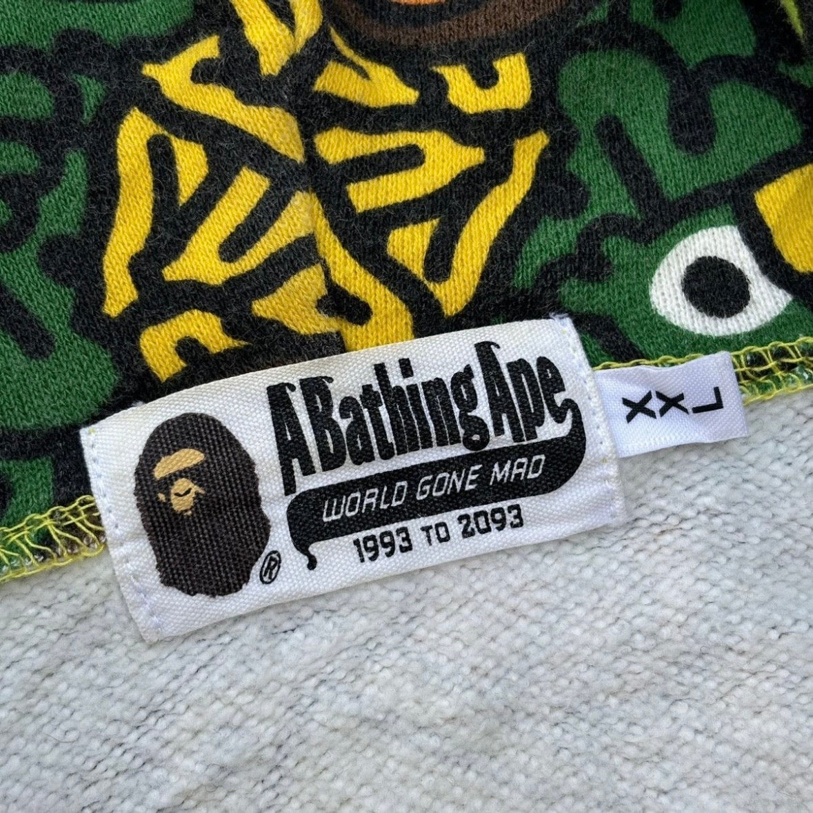 Bape Animal Safari Full Zip Shark XL