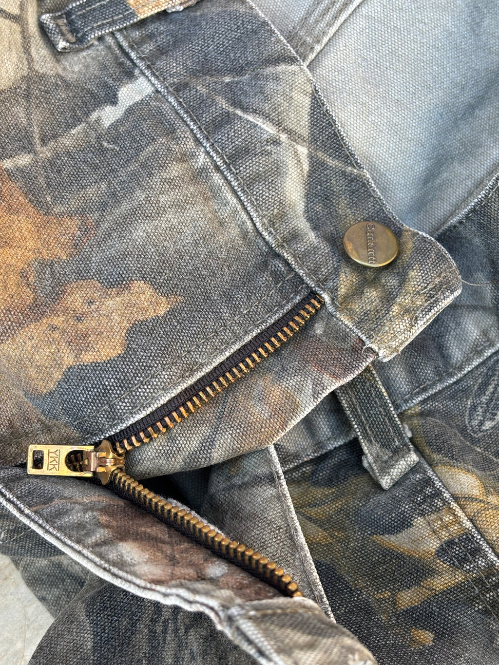 Vintage Realtree Carhartt Camo Pant 38
