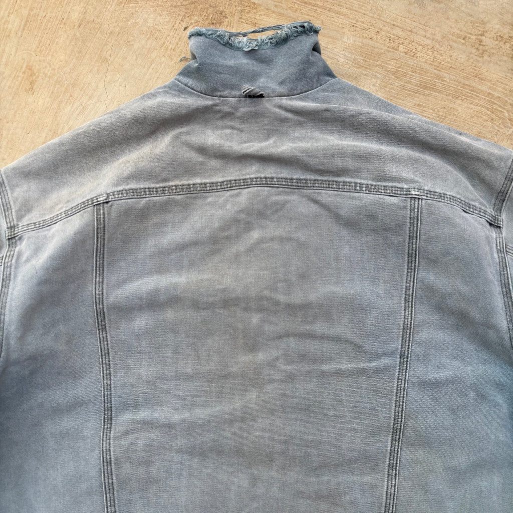 Vintage 90s Carhartt HTG Denim Trucker L/XL