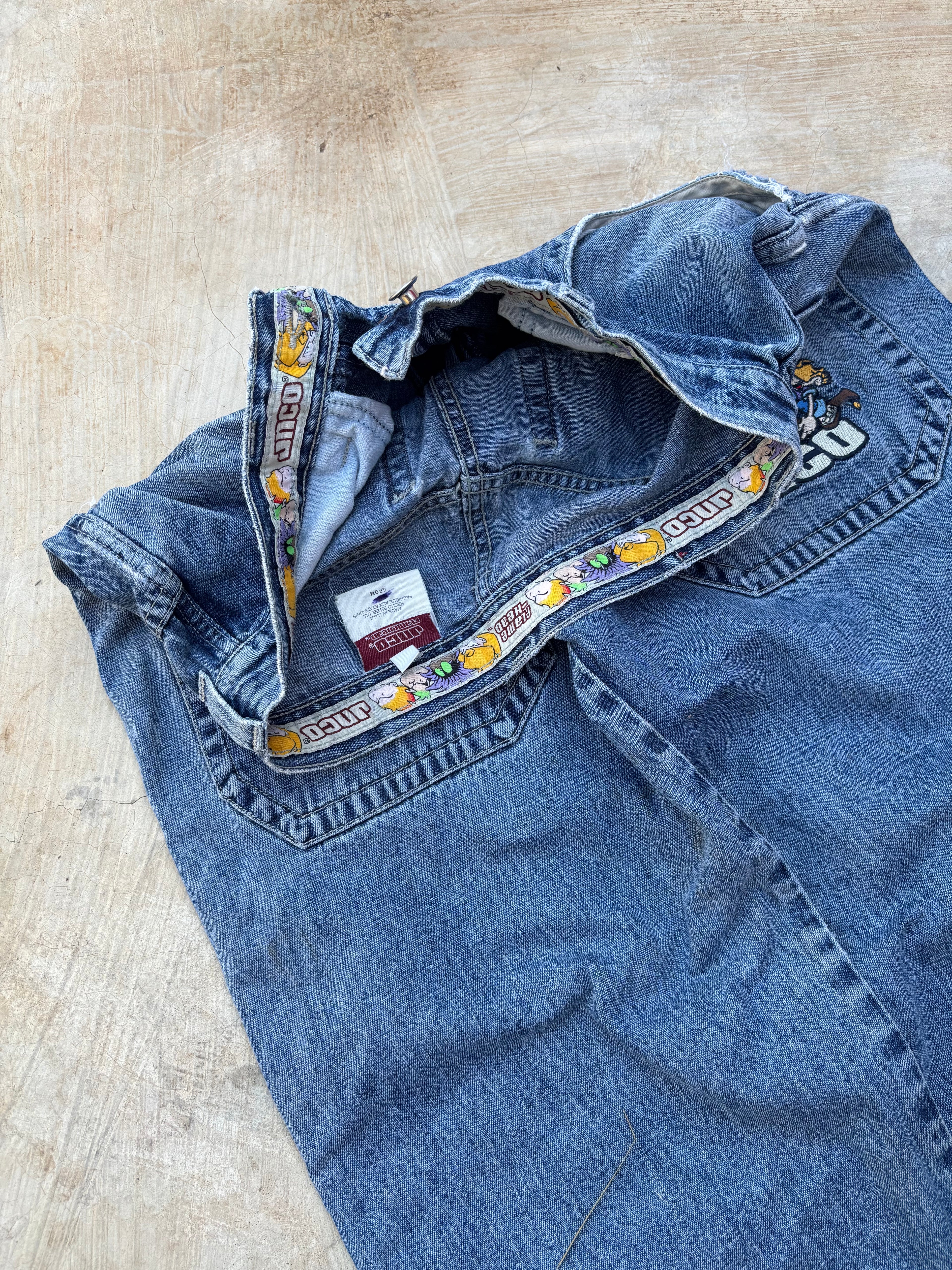 Vintage 90s Jnco Grom Jeans 30